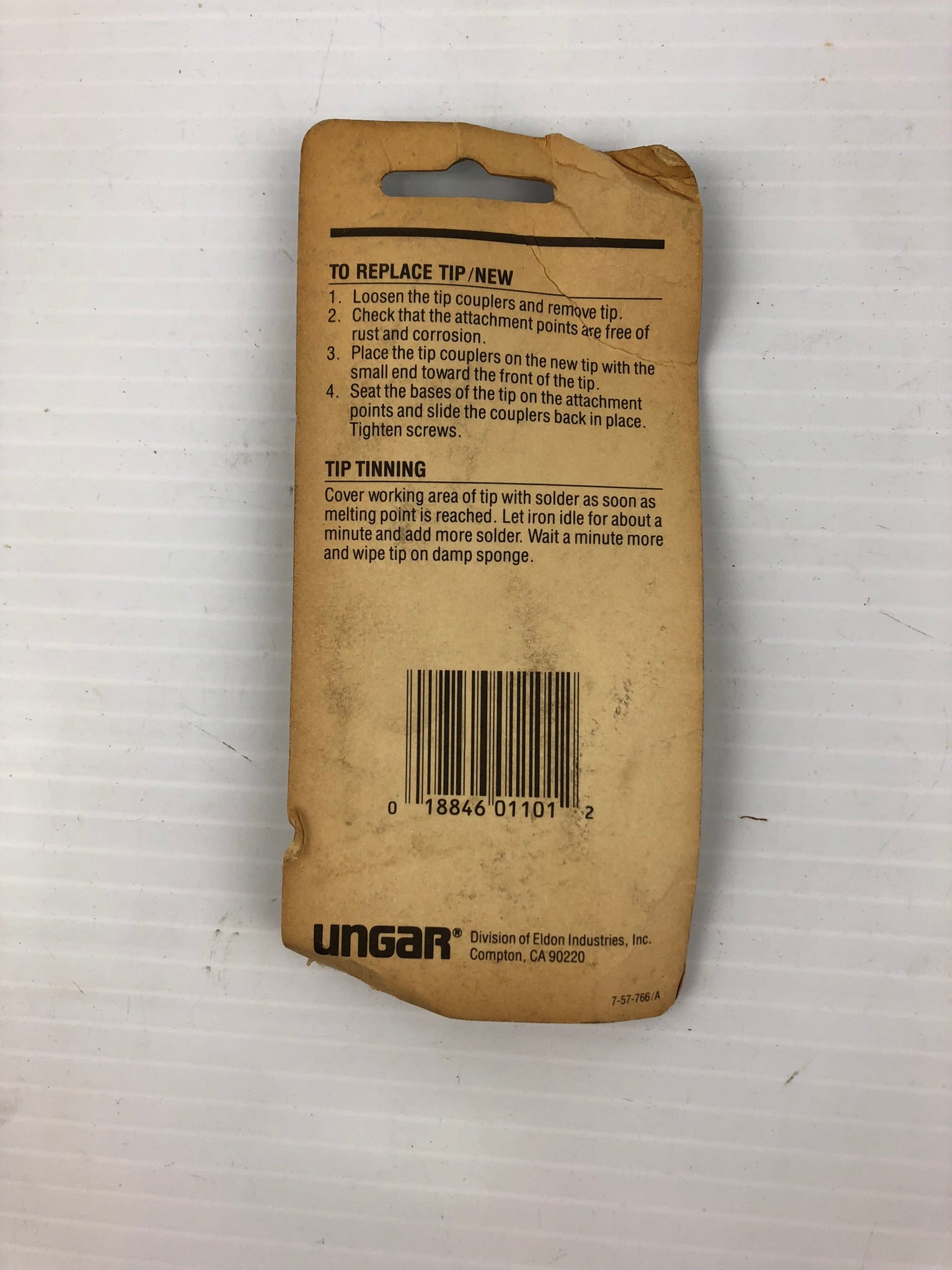 Ungar 1101 Soldering Smoothing Tip Fits Model 1100