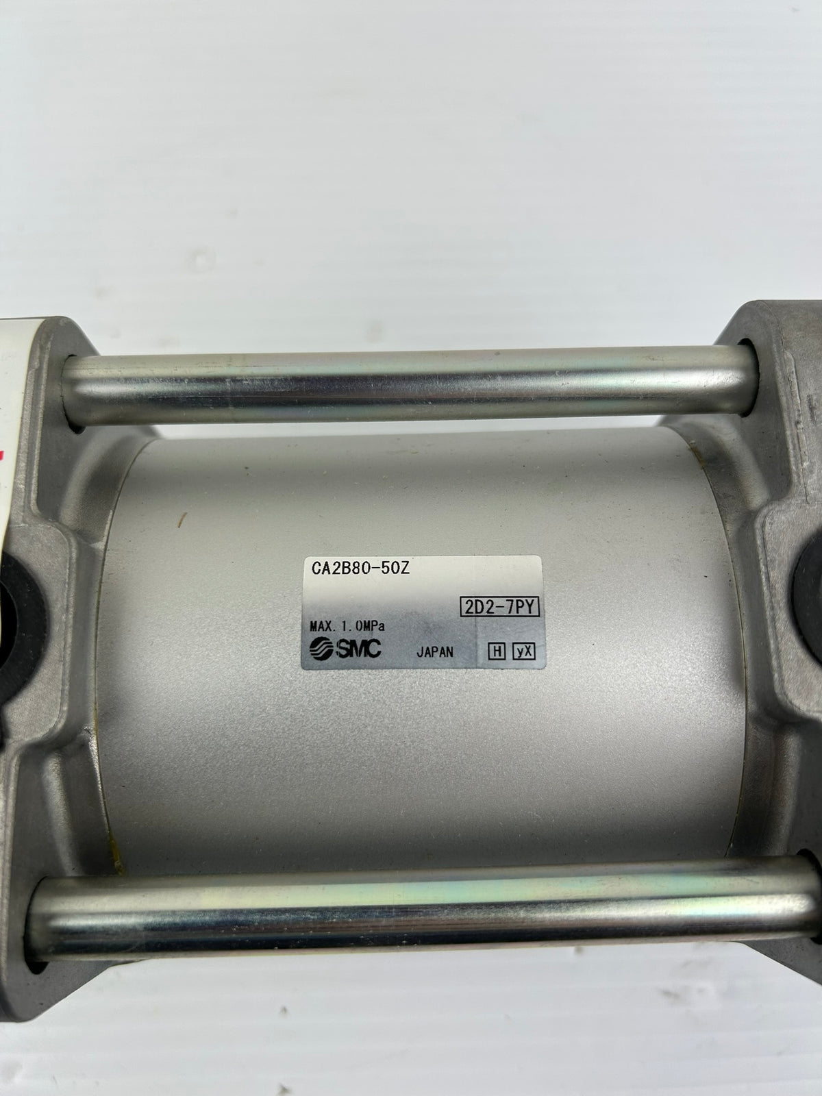 SMC CA2B80-50Z Pneumatic Air Cylinder 80mm Bore 50mm Stroke Tie Rod 1.0 MPa