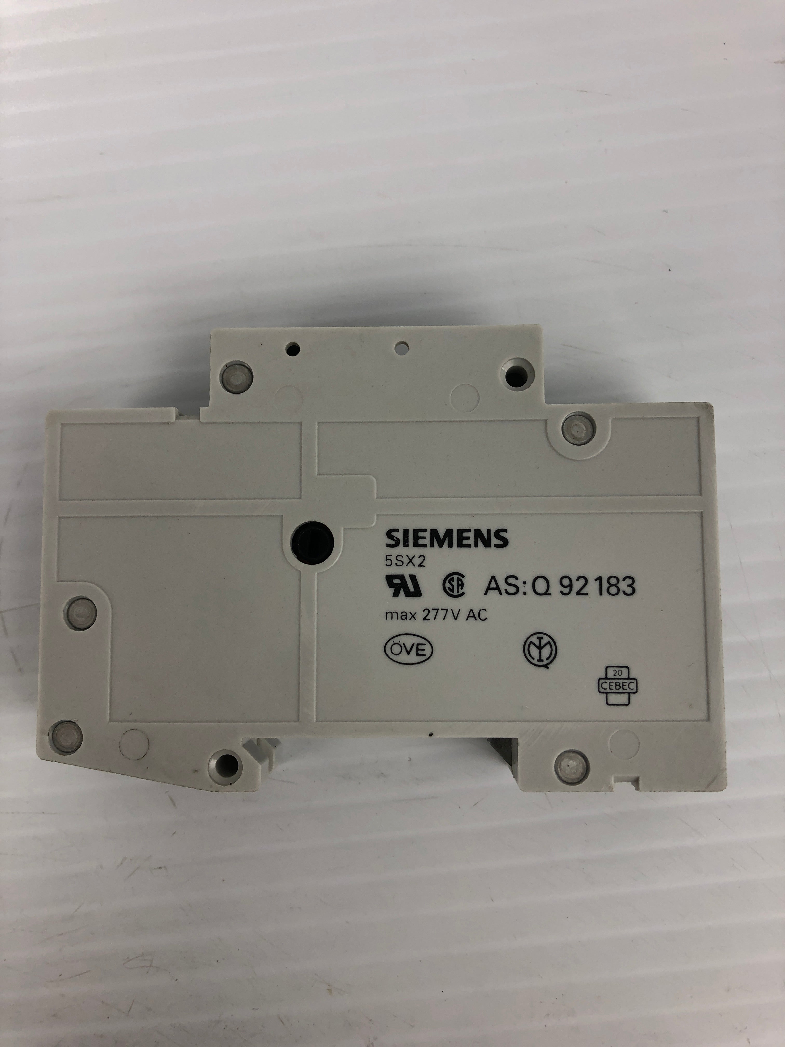 Siemens 5SX21 Circuit Breaker C1,6 277VAC 1P