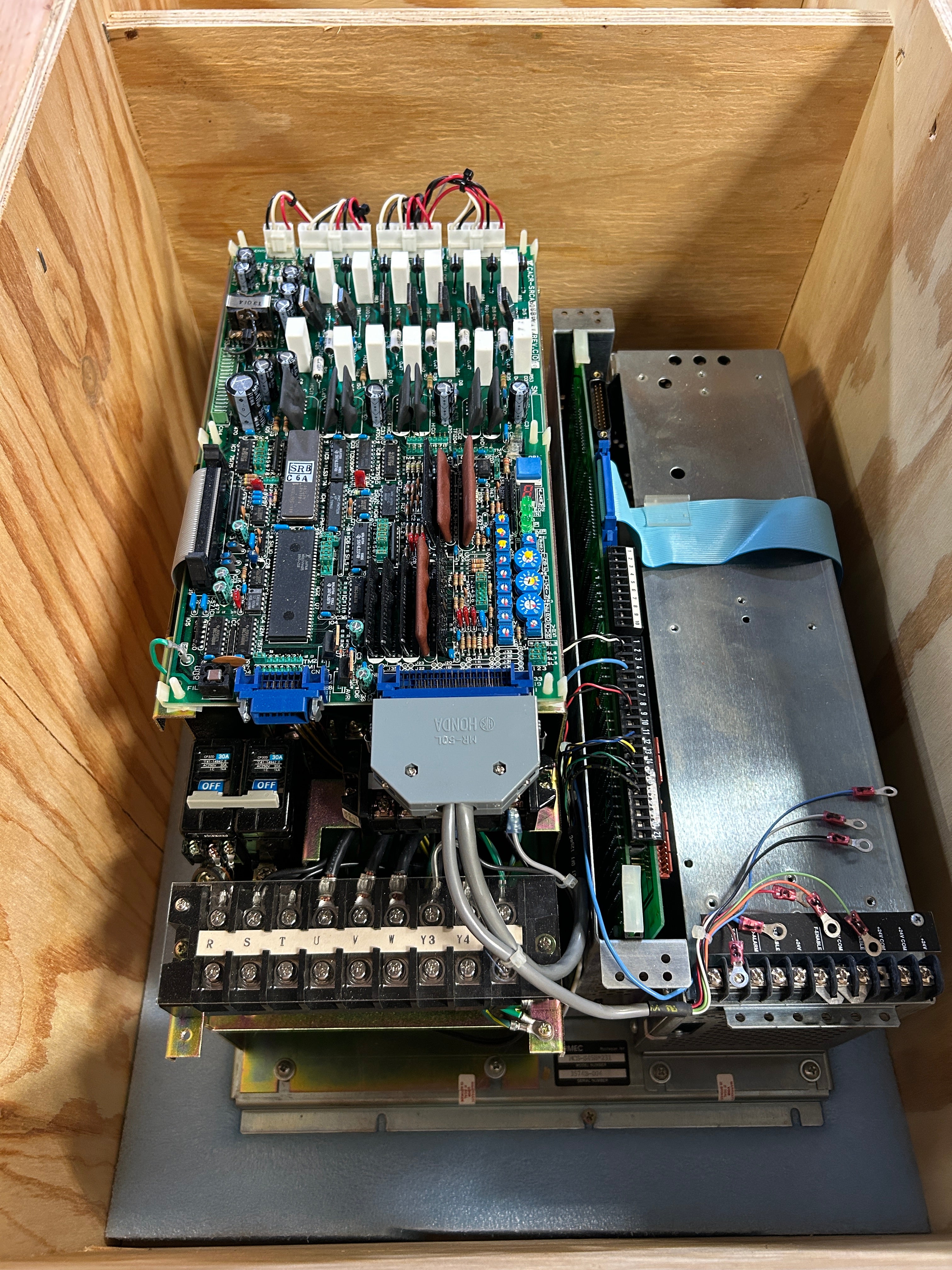 Ormec MCS-S45H*231 Helical Chopper Drive Assembly LF-310 SAC-SRDU