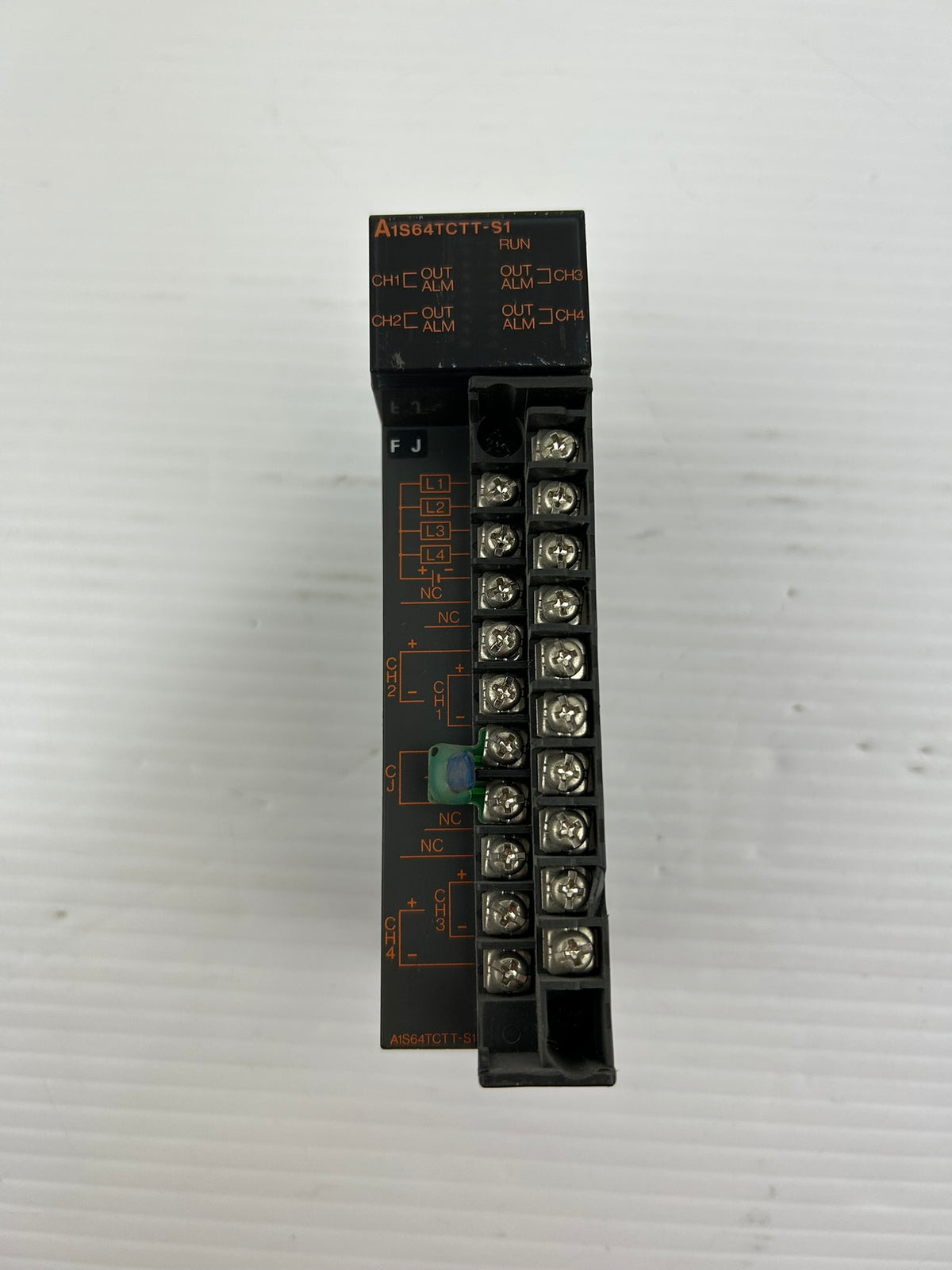 Mitsubishi A1S64TCTT-S1 Temperature Control Unit PLC Module - No Cover