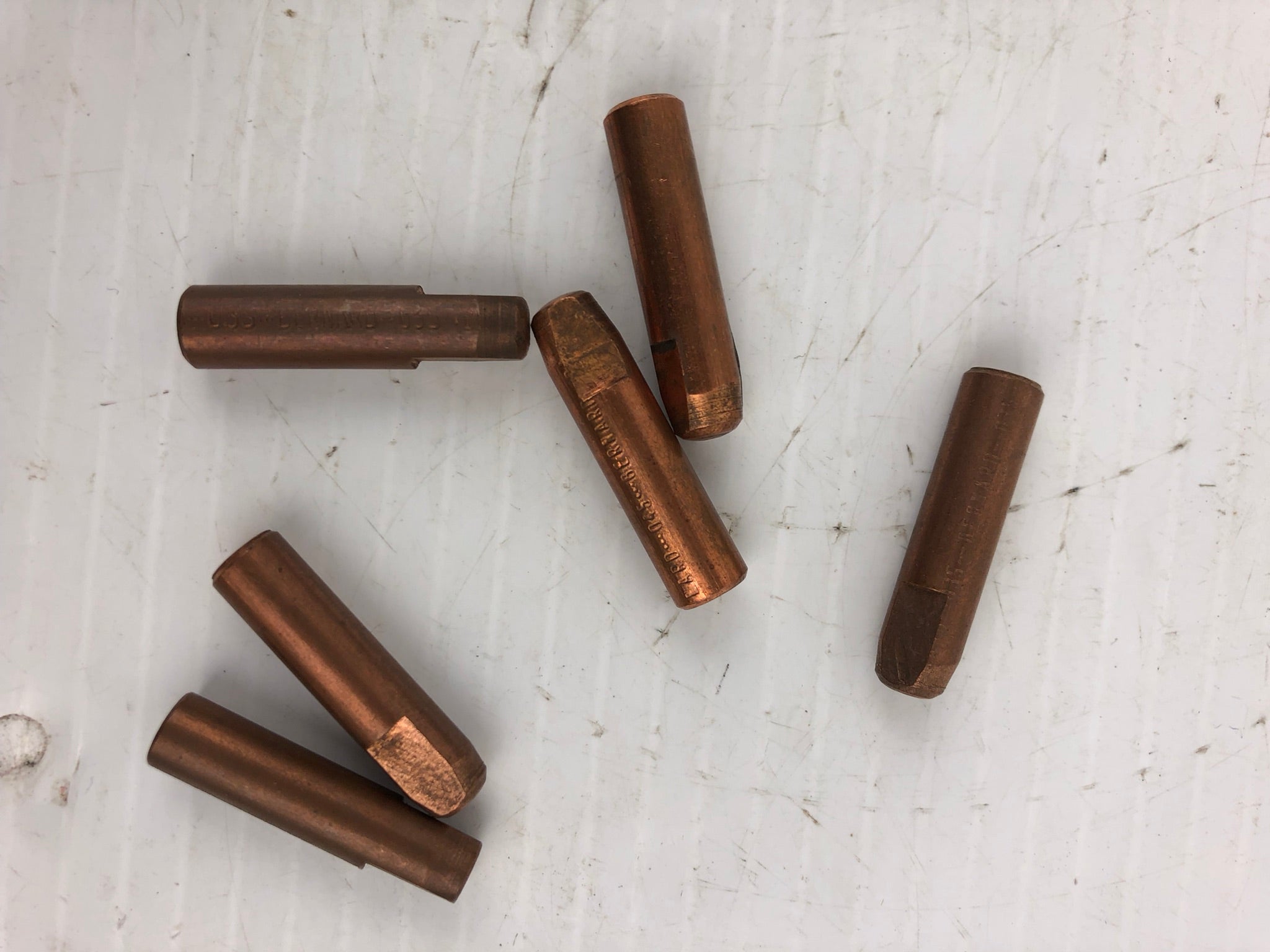 Bernard 045 Welding Cutting Tips - Lot of 6