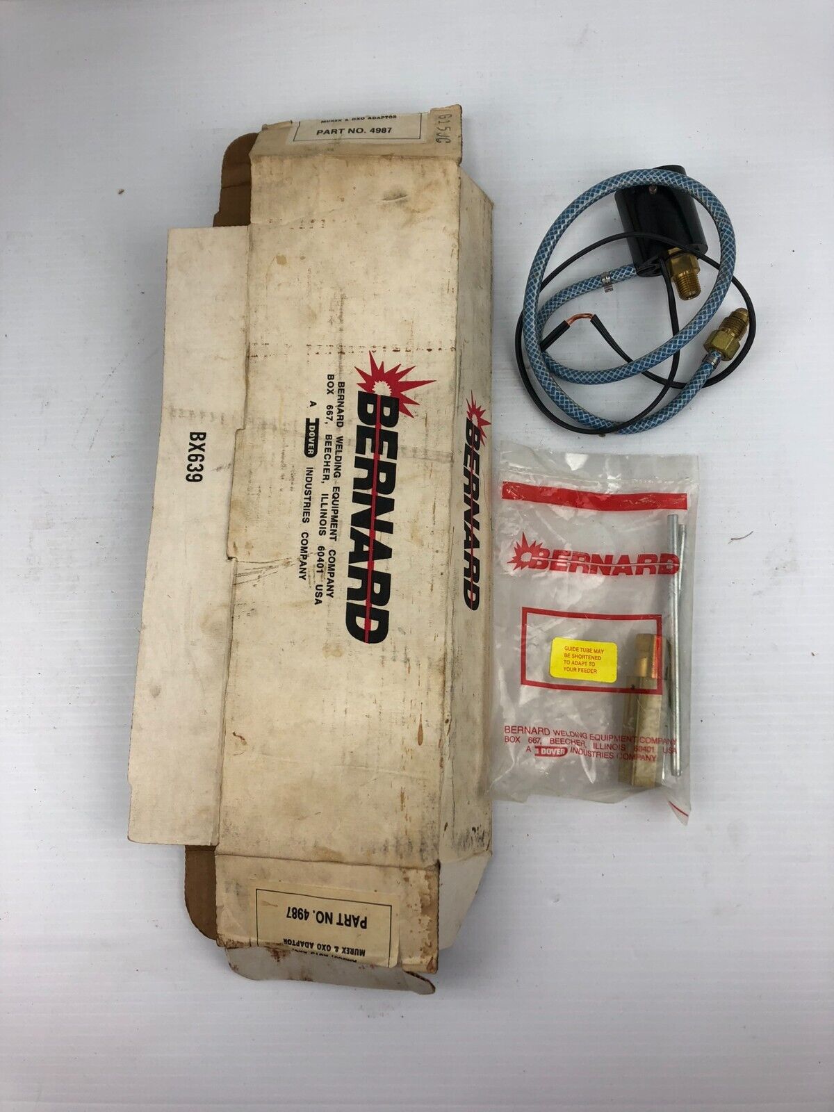 Bernard 4987 Murex and OxO Adaptor Kit