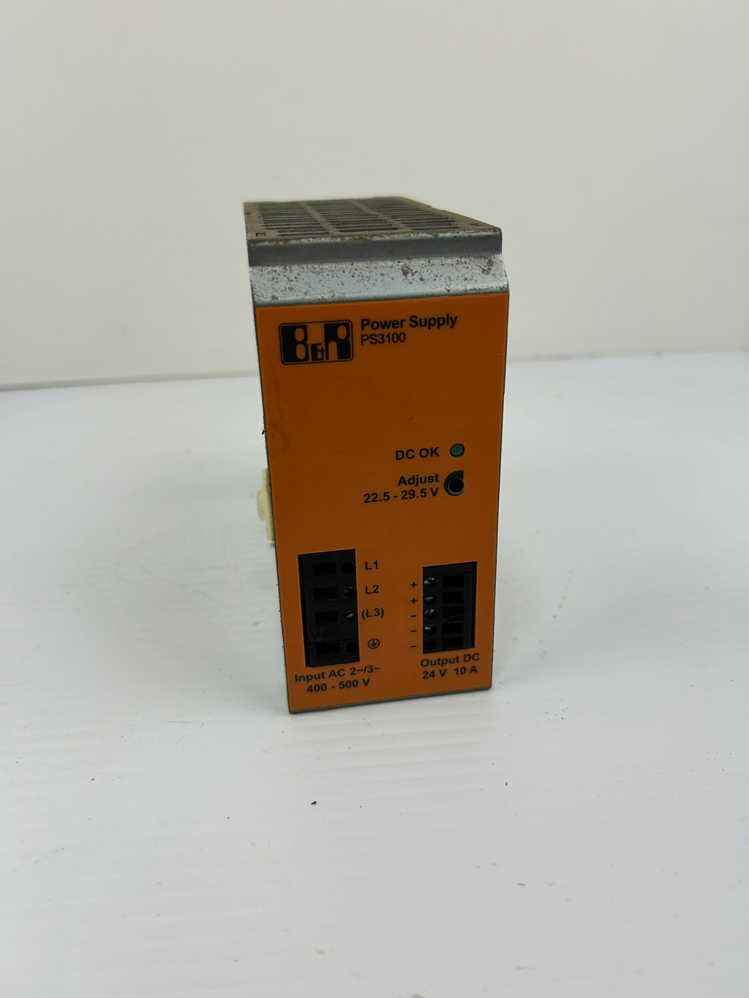 B&R PS3100 Power Supply 3 Phase 24VDC 10A Rev C0