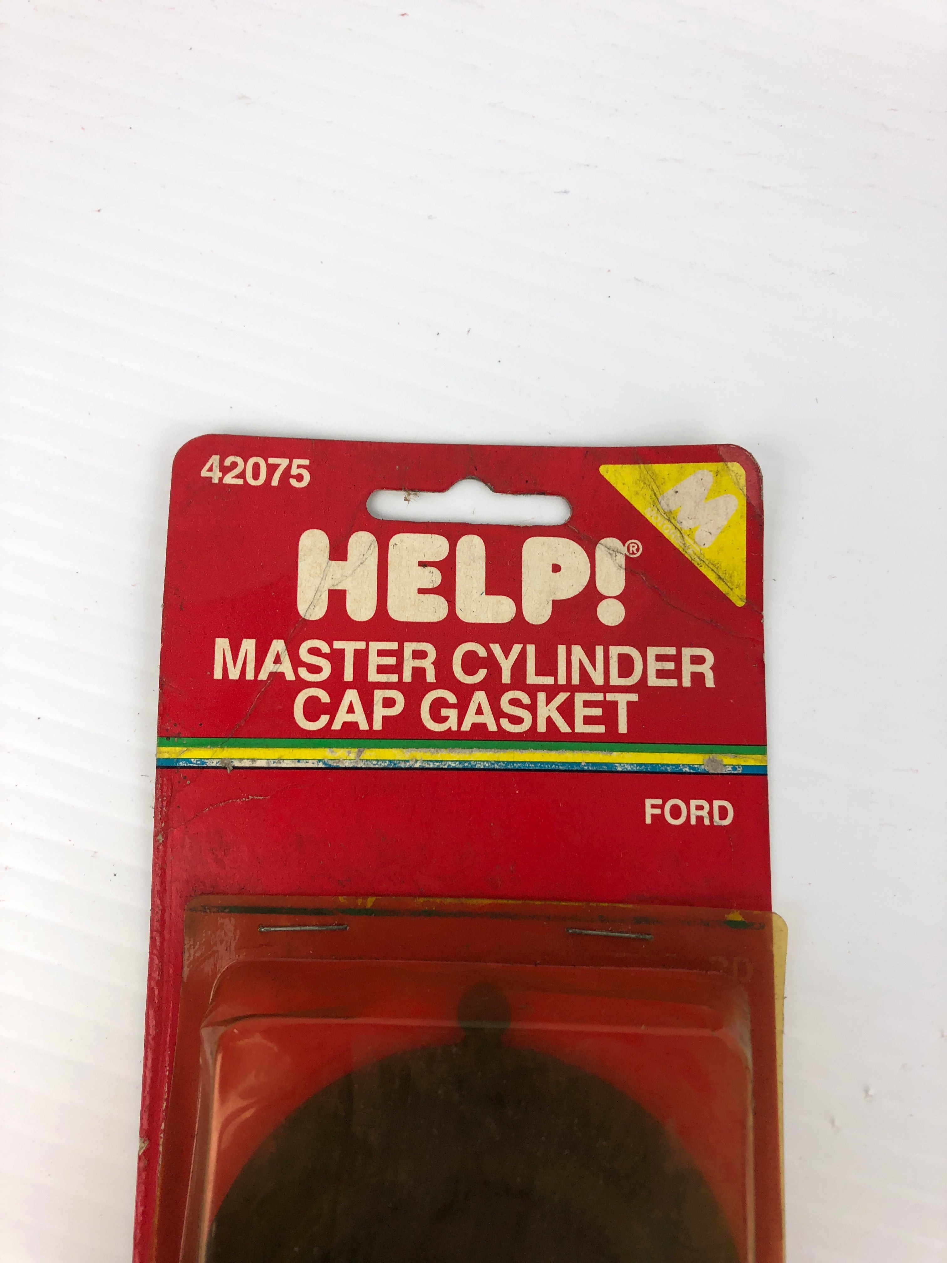 Help! 42075 Master Cylinder Cap Gasket - For Ford, Lincoln, Mercury