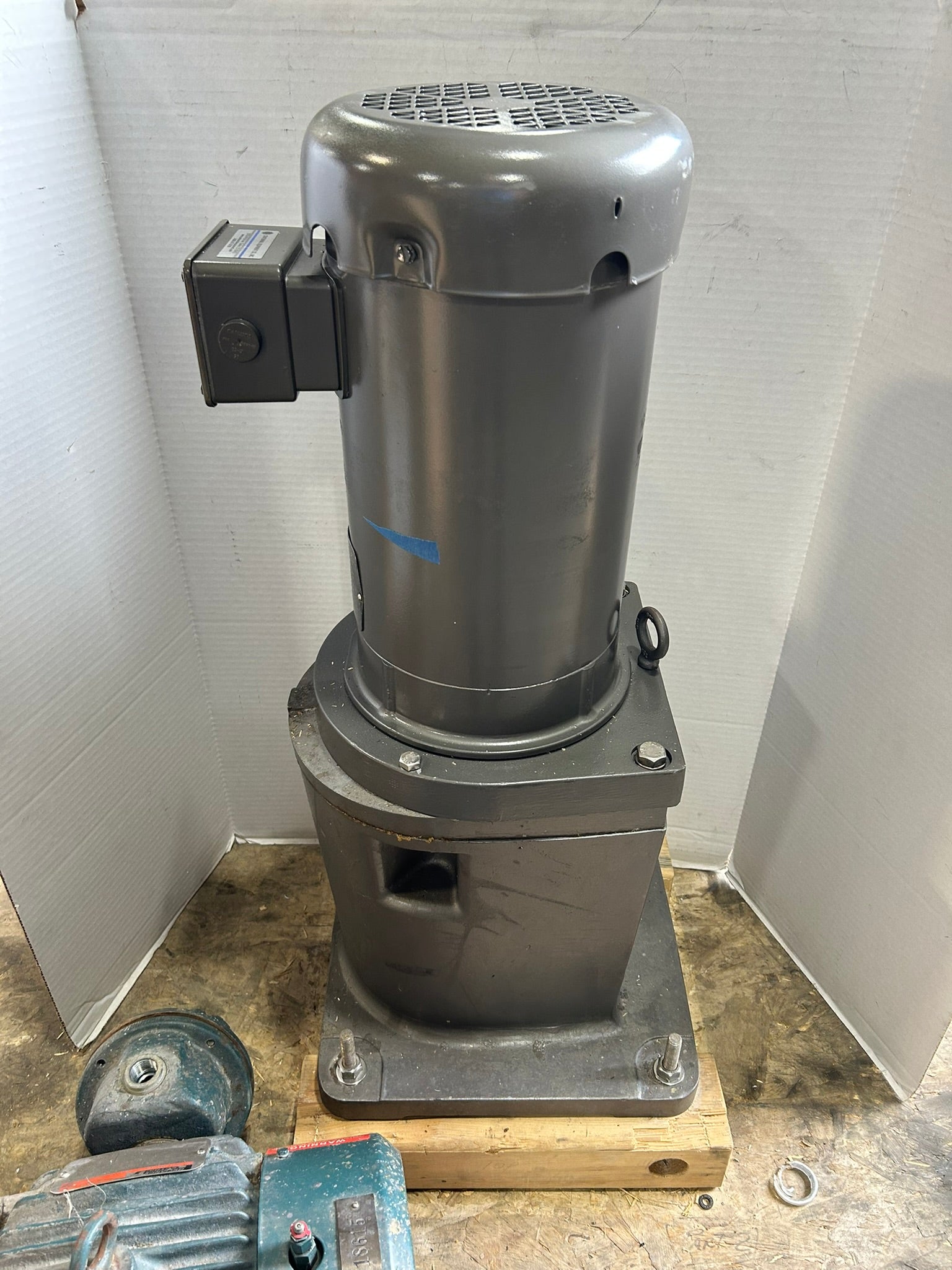 Baldor 2859135010100 Hydraulic Drive Motor XLQ500A R9971513900503 5HP 3PH