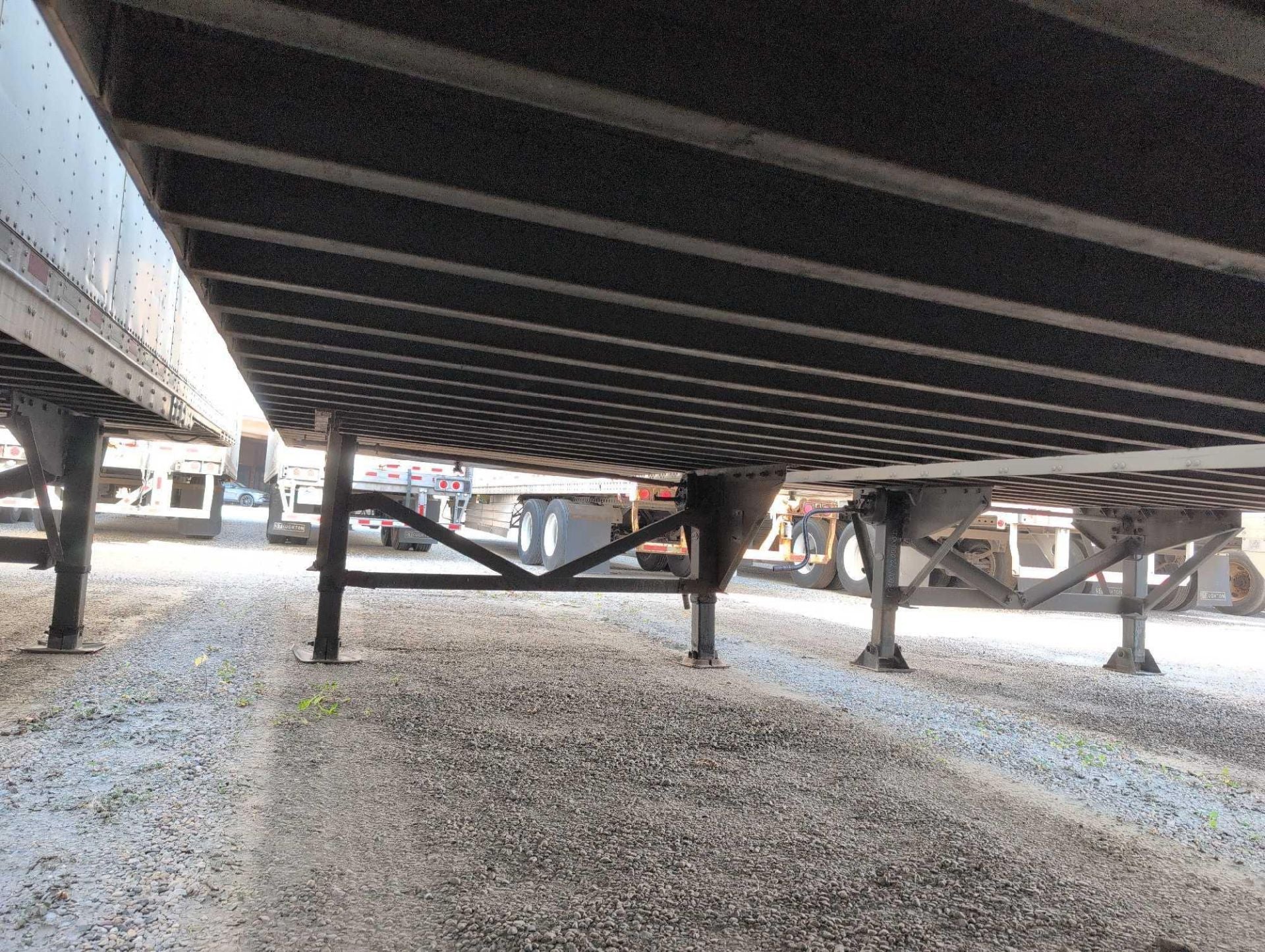 2007 Hyundai Trailer 53' Dry Van Roll Up Door Air Ride 102" W 3H3V532C17T388520