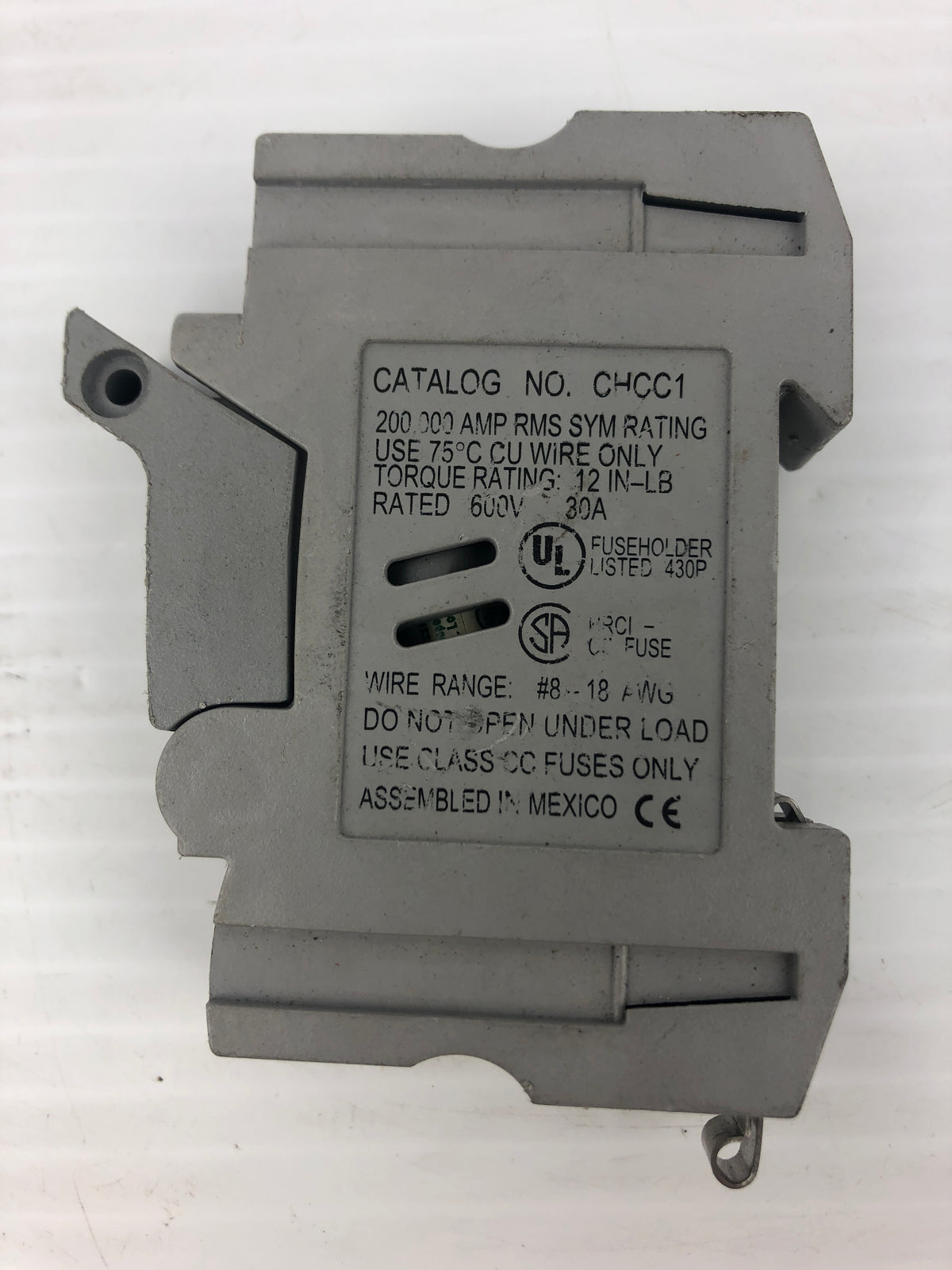 Buss CHCC1 Modular Fuseholder 30A 600V