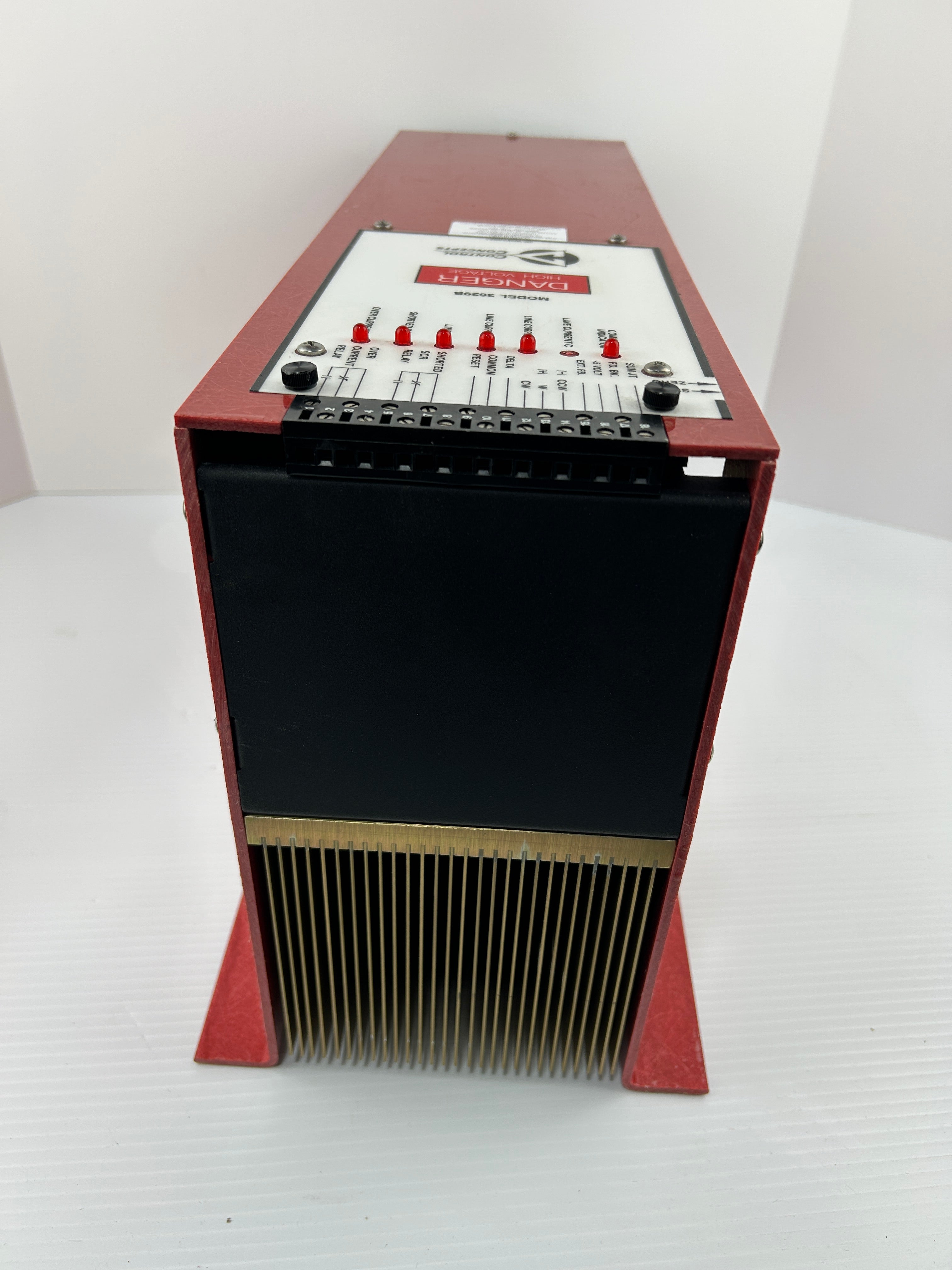 Control Concepts 3629B-V-480V-120A-4/20mA SCR Power Controller 3PH 480VAC 120A