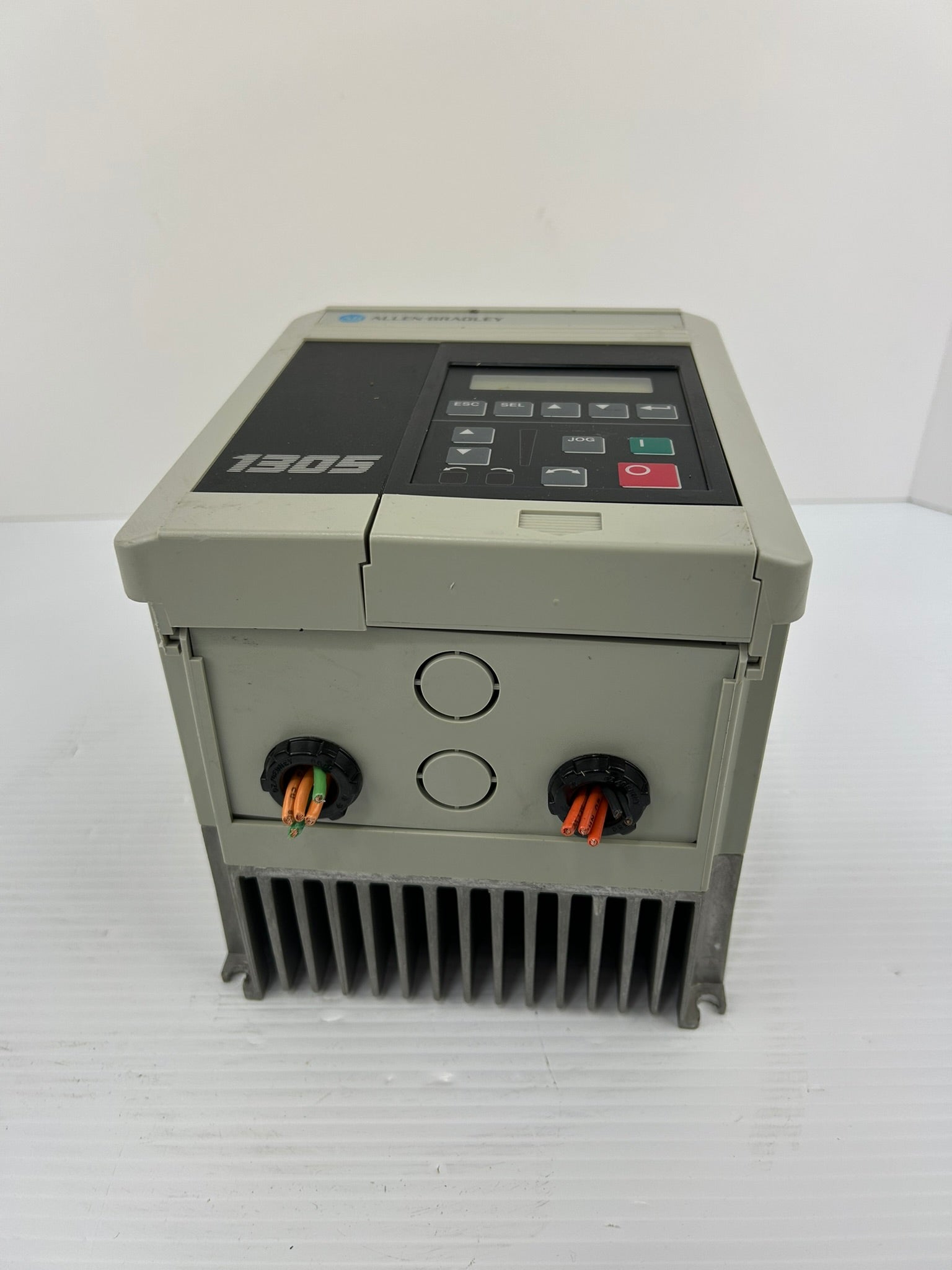 Allen Bradley 1305-BA04A Variable Frequency Drive Series C - Broken Case