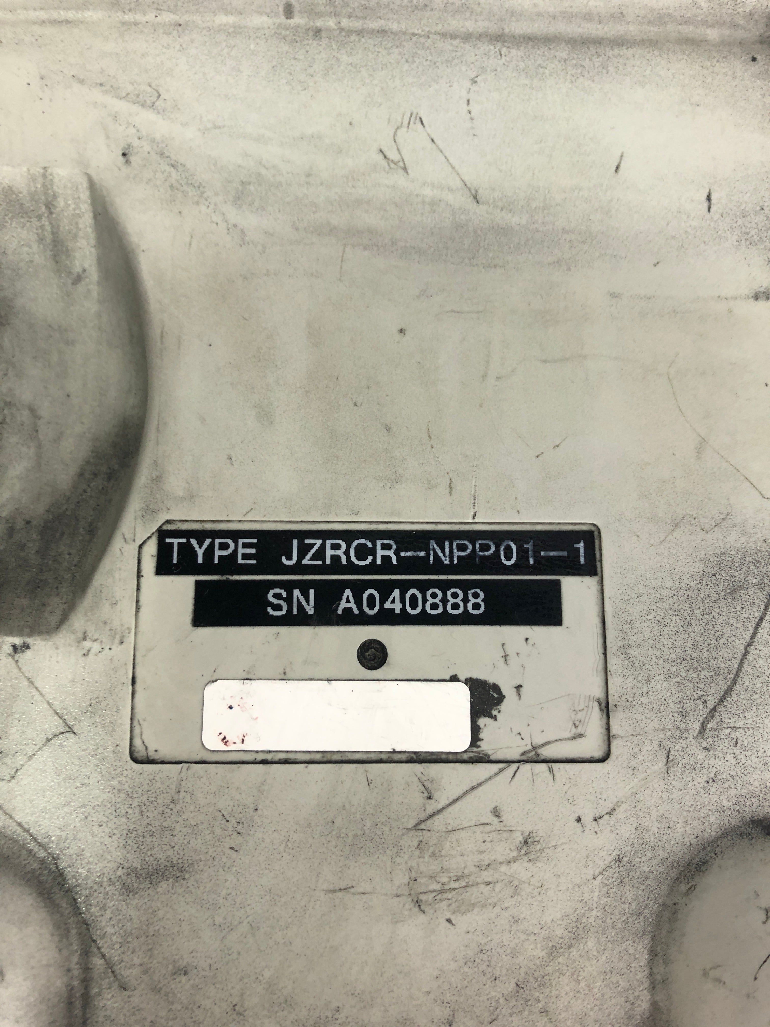 Yaskawa JZRCR-NPP01-1 Teach Pendant A040888
