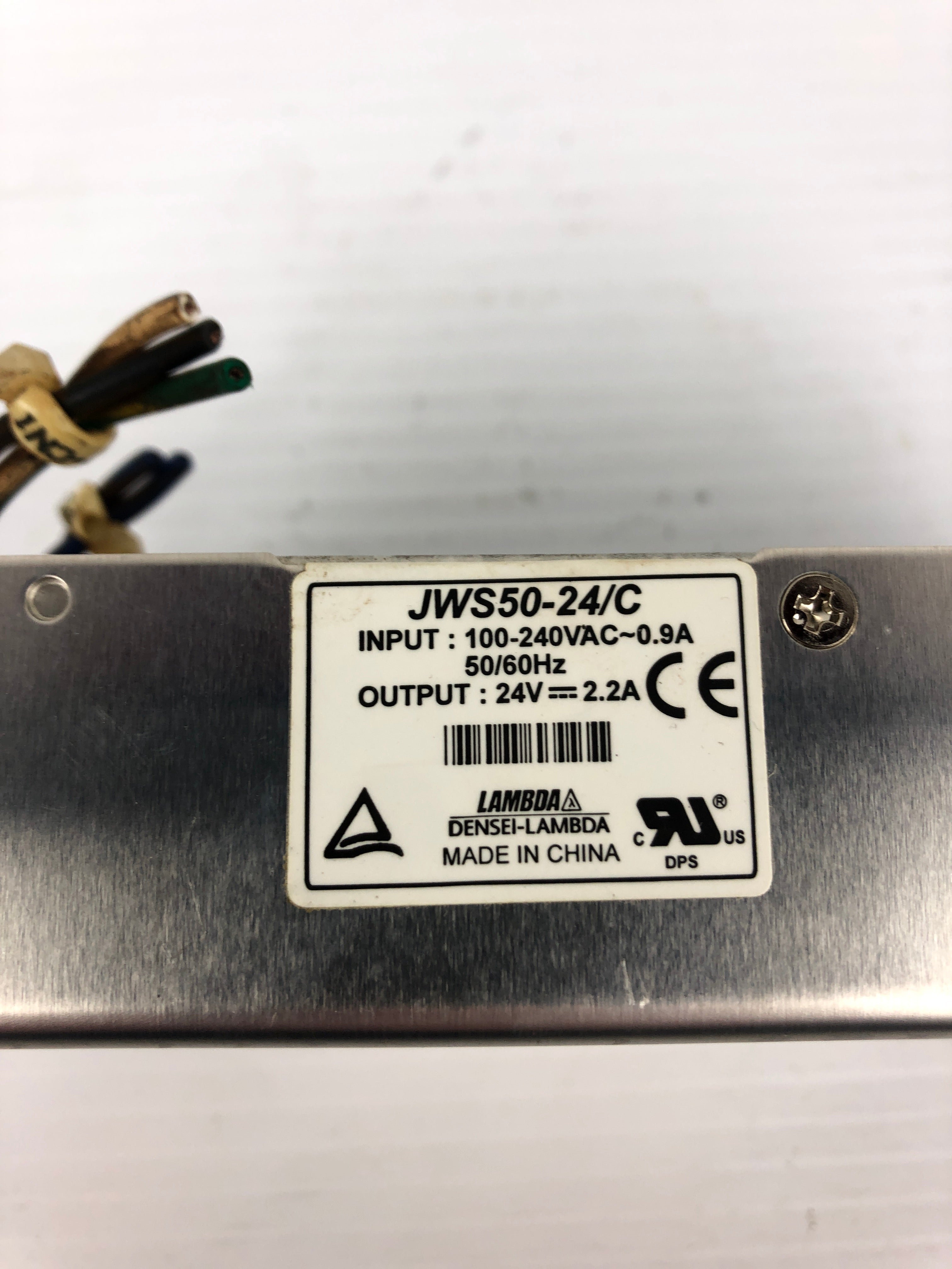 Densei-Lambda VKX-312C36-0365W2502 Power Supply JWS50-24/C