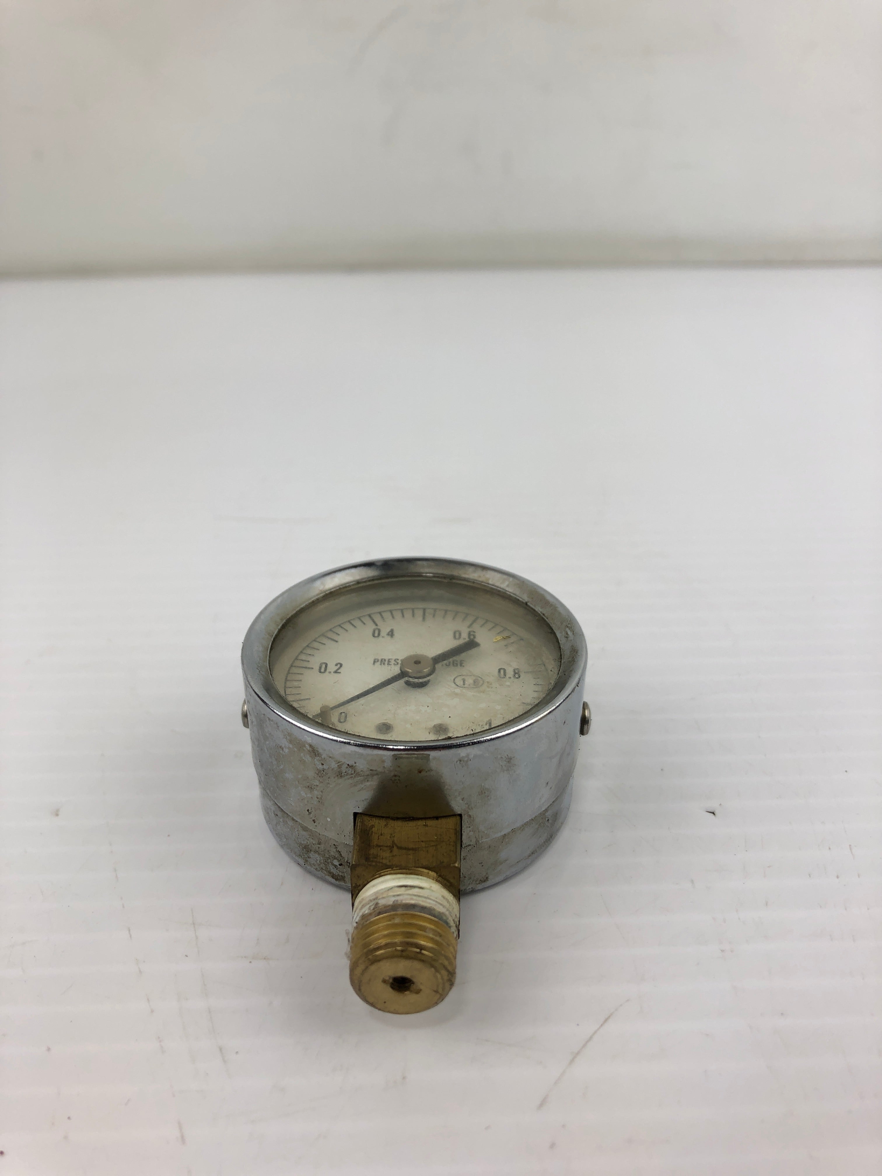 Nisshin Pressure Gauge 0-1MPa
