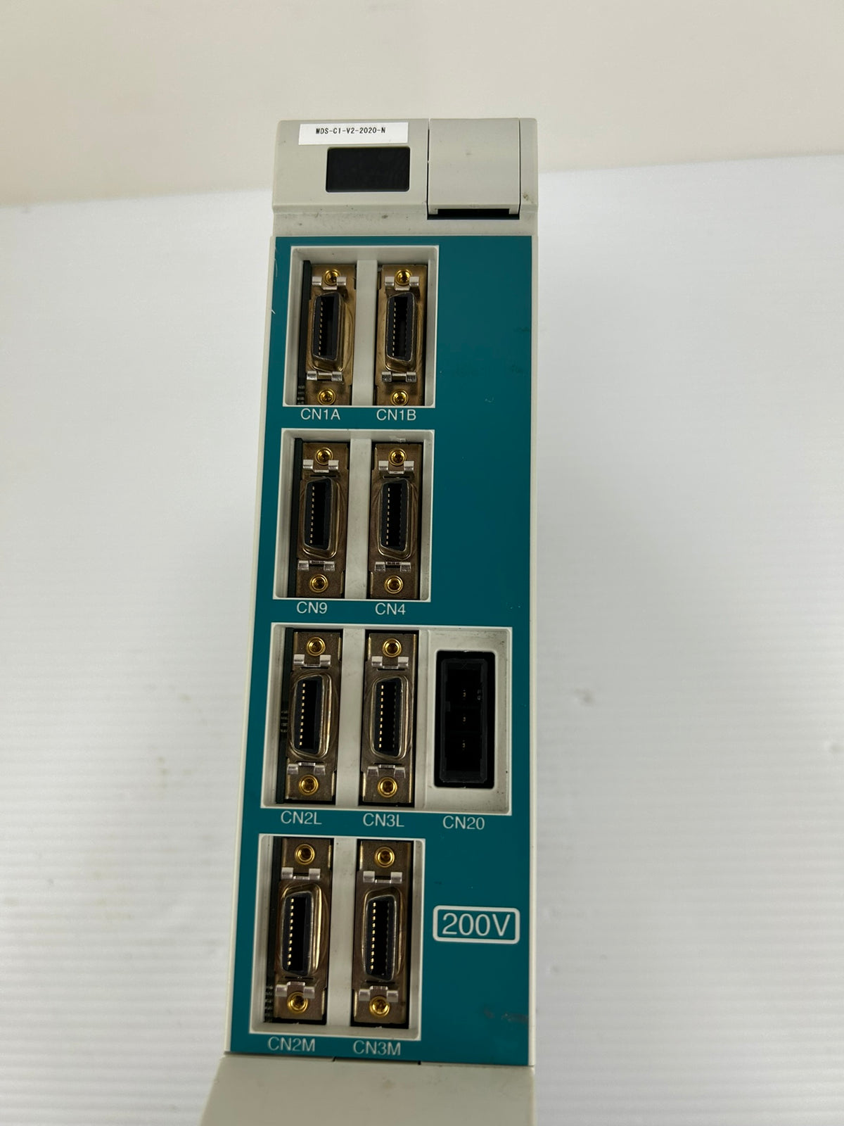 Mitsubishi MDS-C1-V2-2020-N Servo Drive Unit 2.0kW 155V 3PH CNC MDS-C1