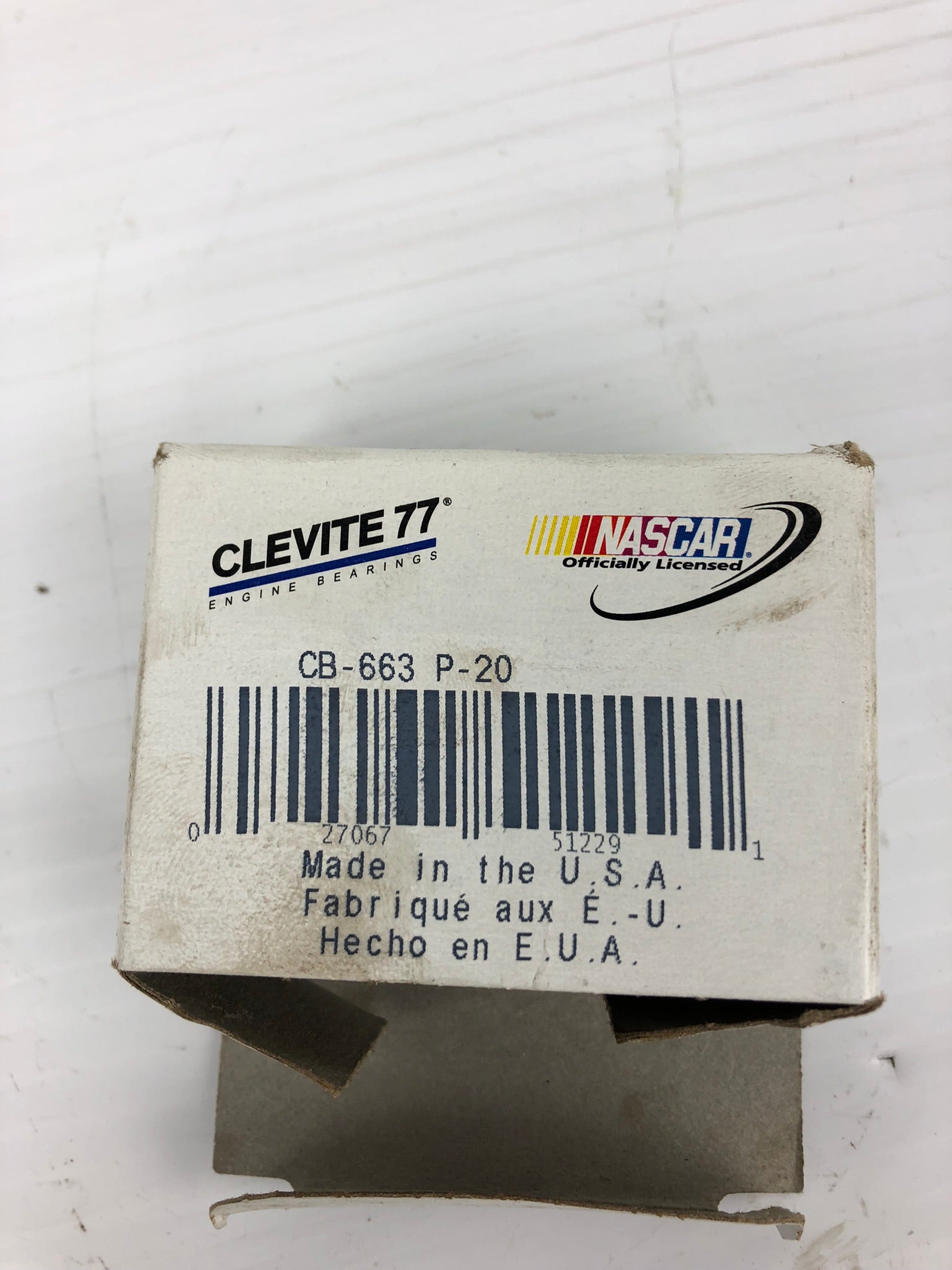Clevite CB-663 P-20 Connecting Rod Bearing