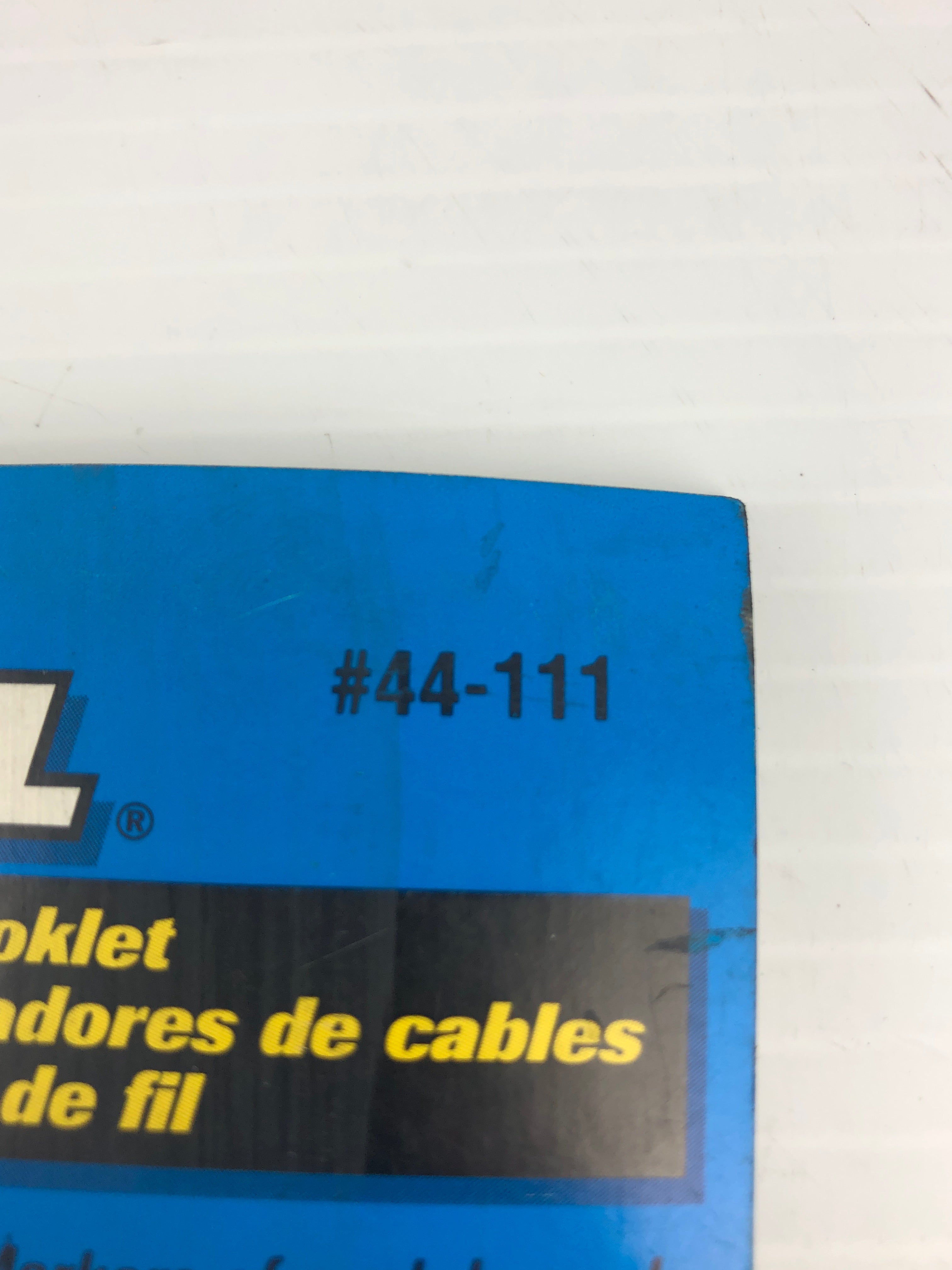Ideal 44-111 Wire Marker Booklet