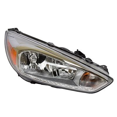 Genuine Ford F1EZ-13008-GS Right Passenger Headlight Assembly Focus OEM