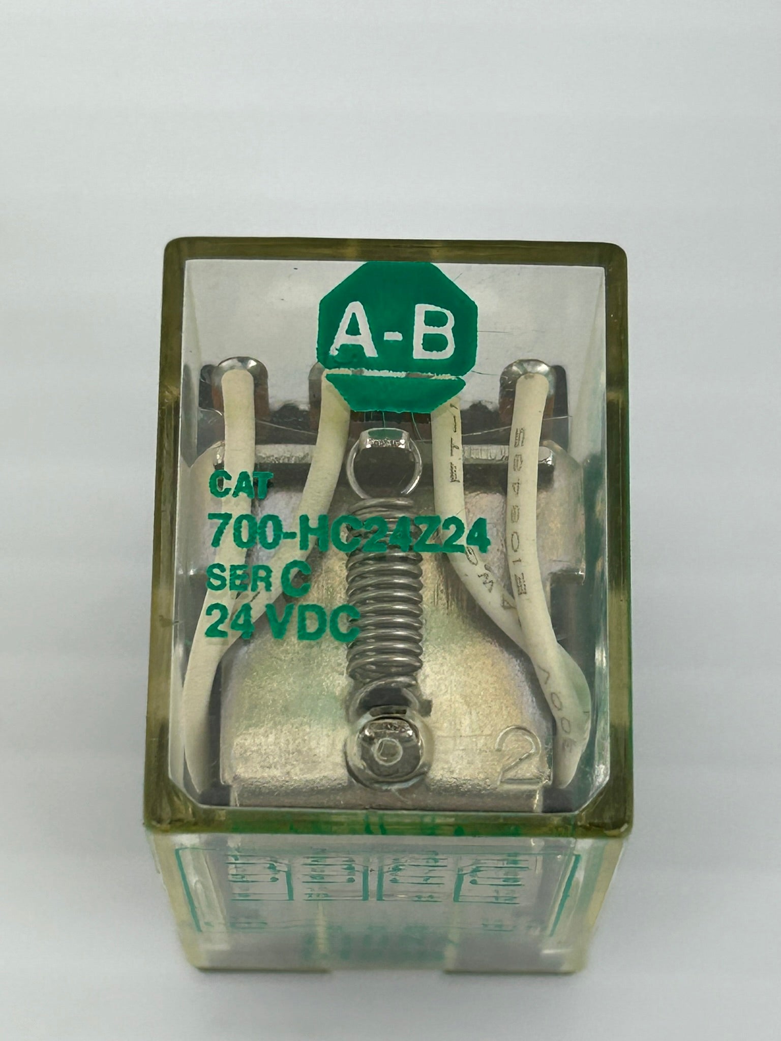 Allen-Bradley 700-HC24Z24 Relay Series C 1/6HP 24VDC 5A 50/60Hz - Lot of 3