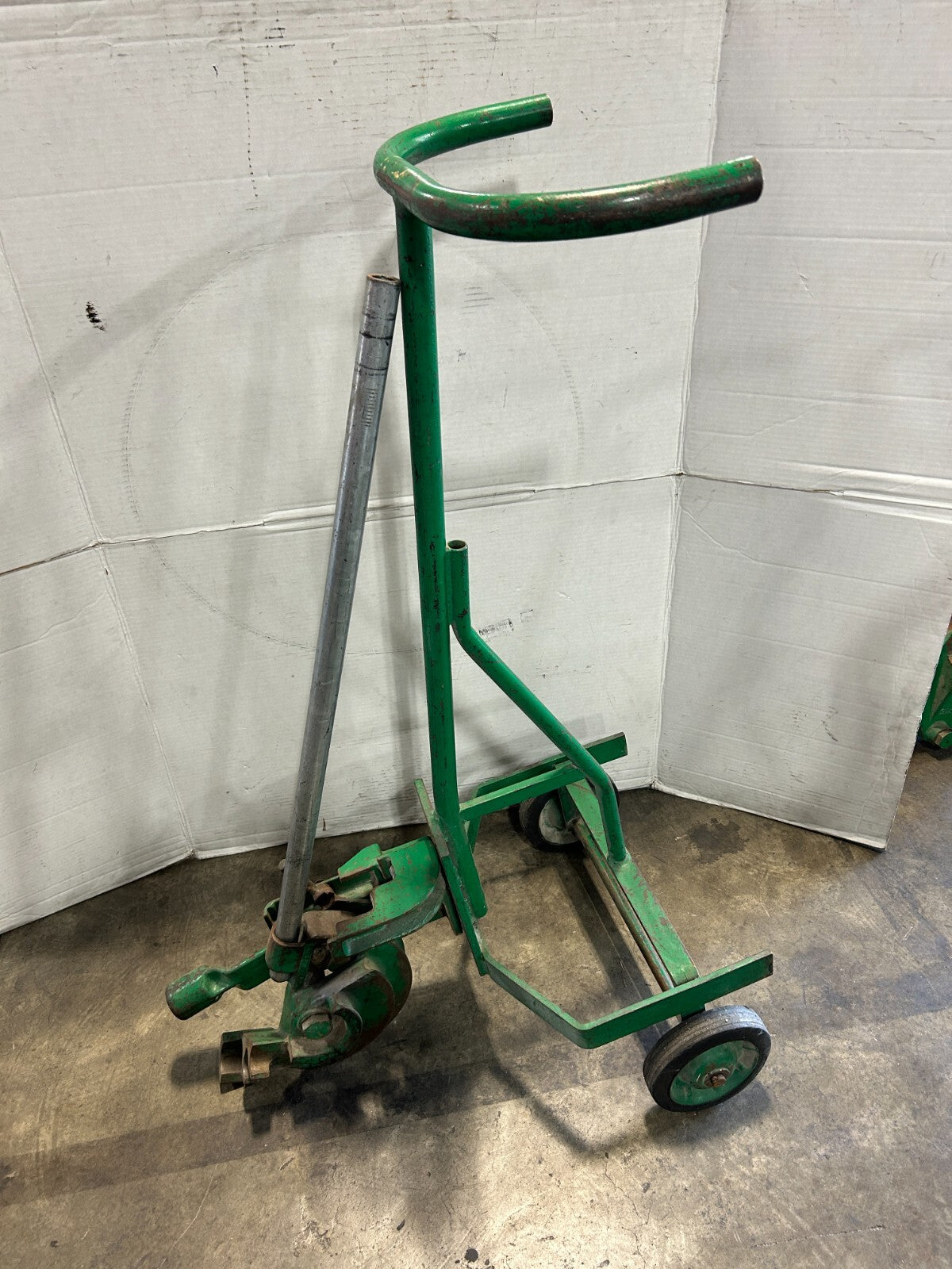 Greenlee 1800 Mechanical Pipe Bender Rigid Steel Aluminum Conduit