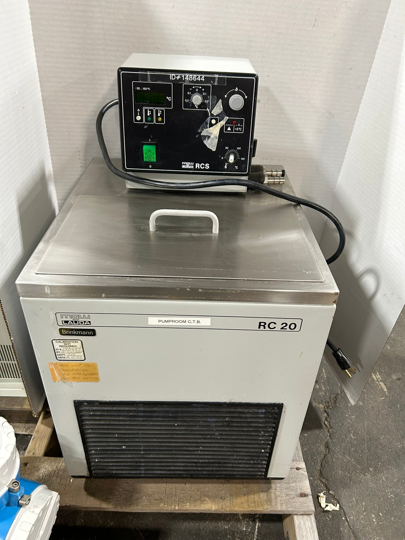 MGW Lauda Brinkmann RCS20-D Refrigerated Heated Circulator Bath Chiller RC20