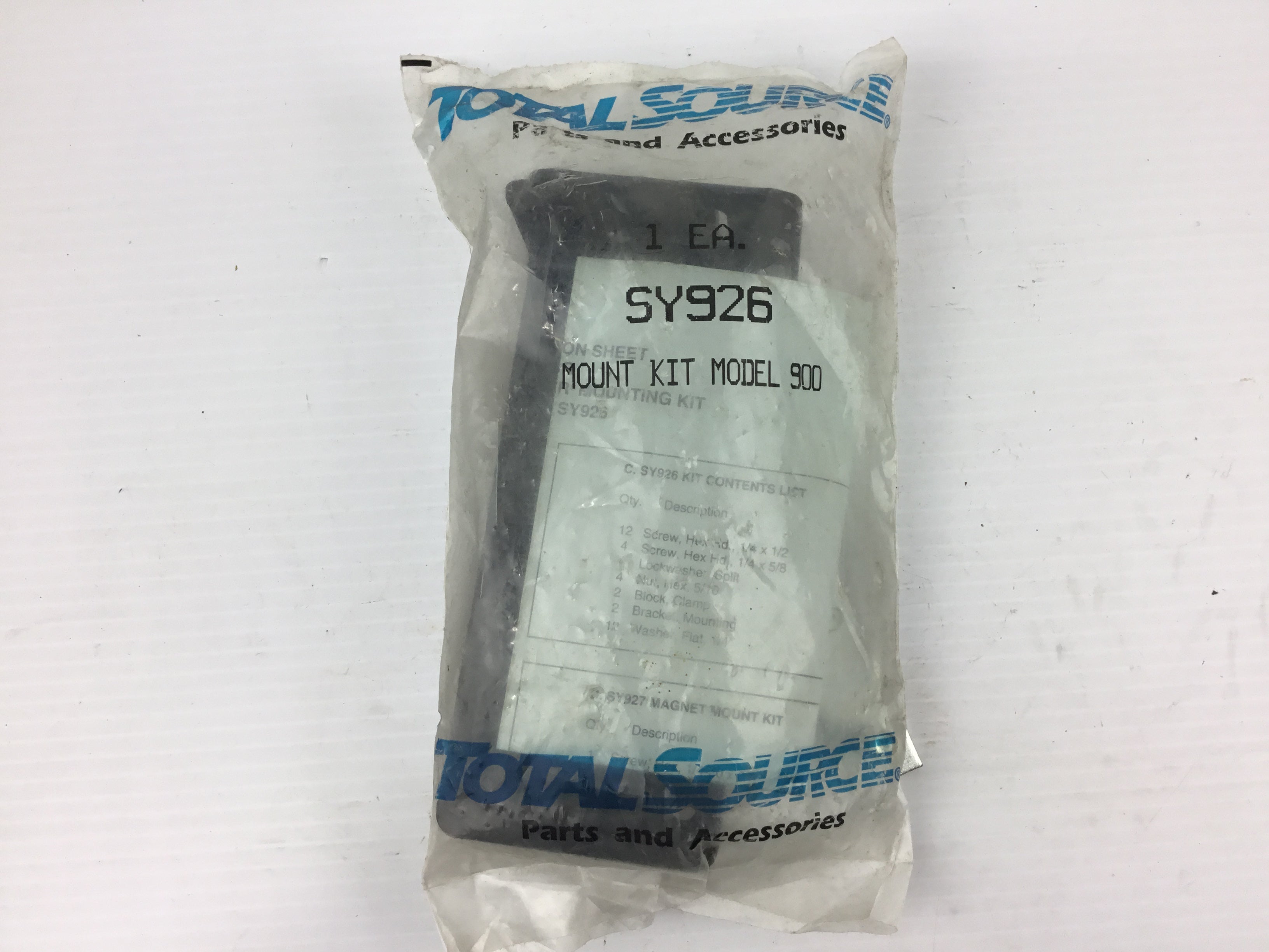 Total Source SY926 Mount Kit Model 900 For Traffic-Manager Mounting