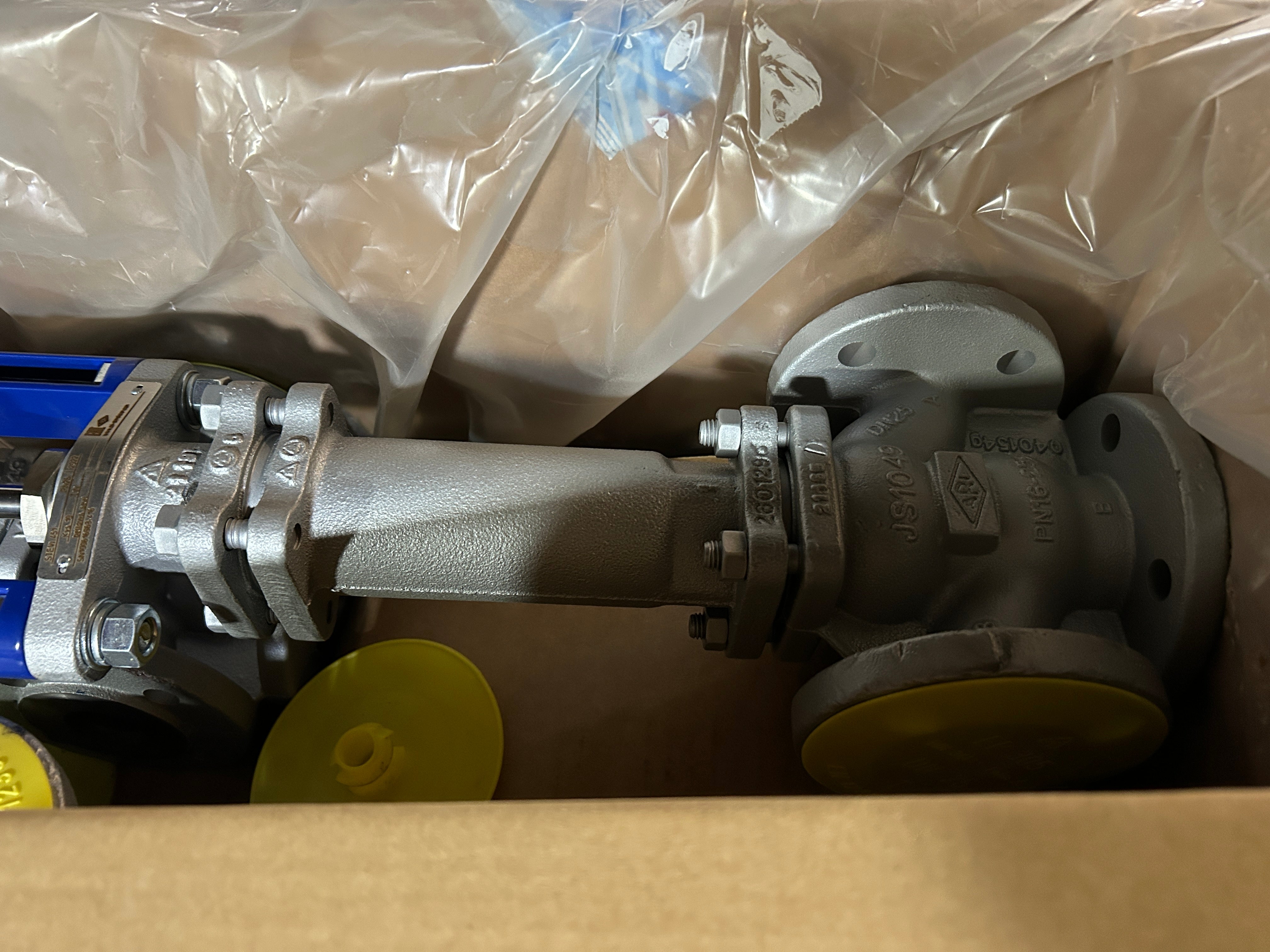 Armaturen ARI-PREMIO-Plus 2G Electric Thrust Actuator Valve 2,2kN STEVI 451 PN25