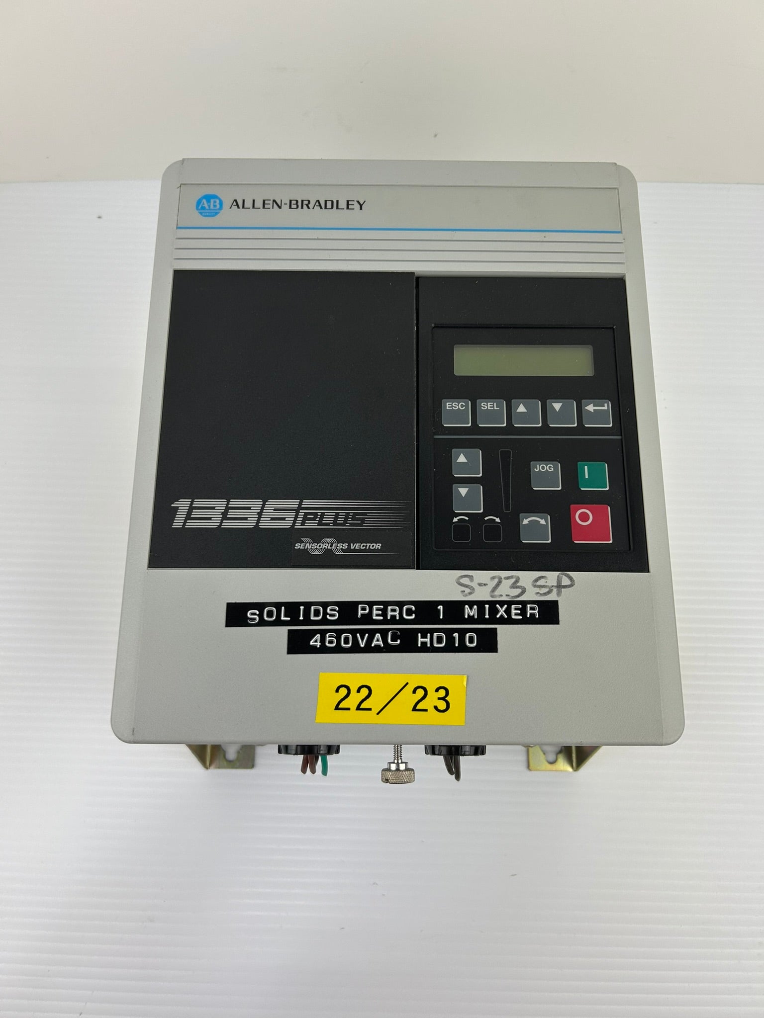 Allen Bradley 1336S-BRF20-AA-EN4-HA2-L4 AC Drive Series D