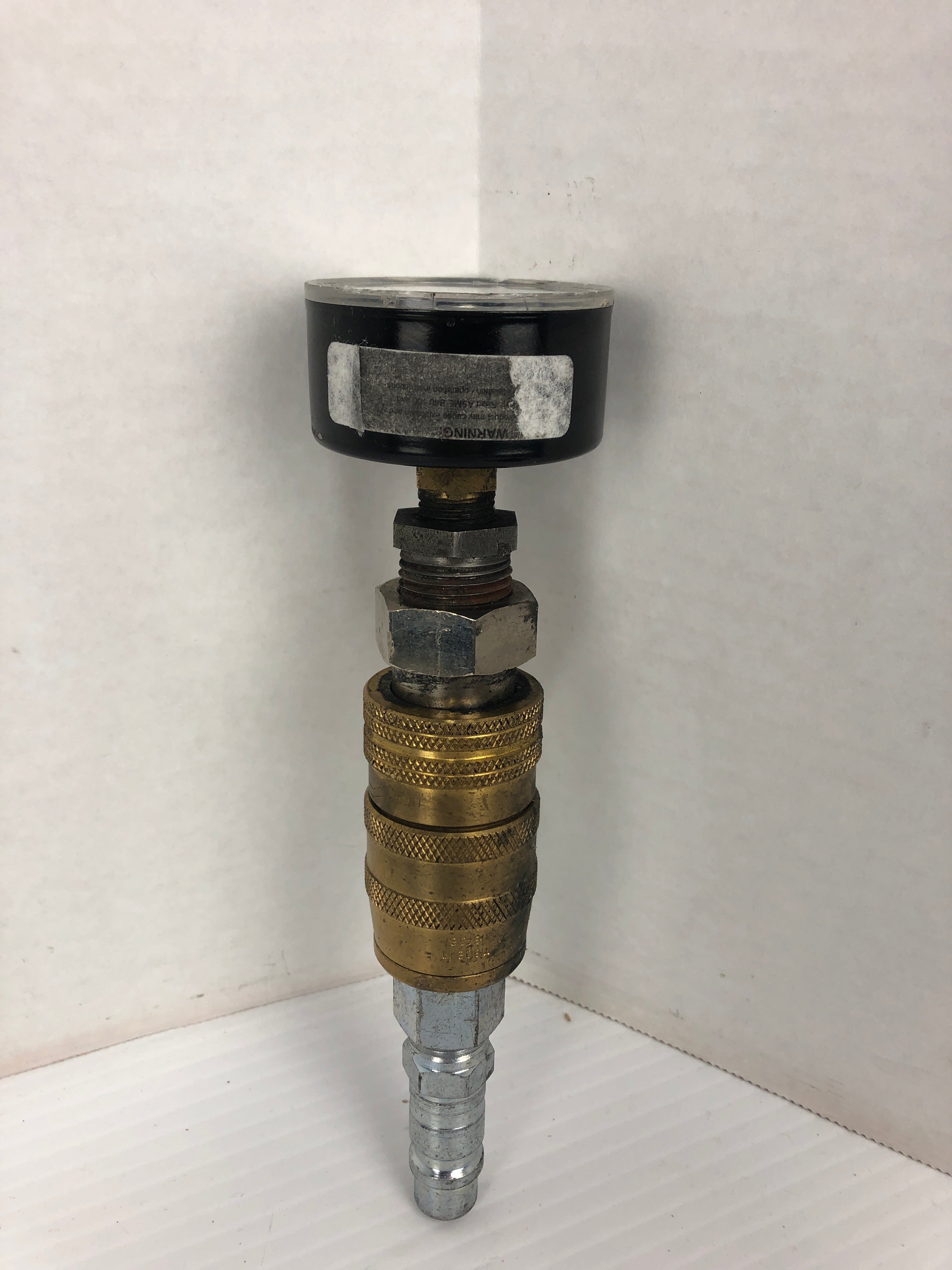 Monnier Pressure Gauge Assembly 0-160 PSI / 0-1100 kPa