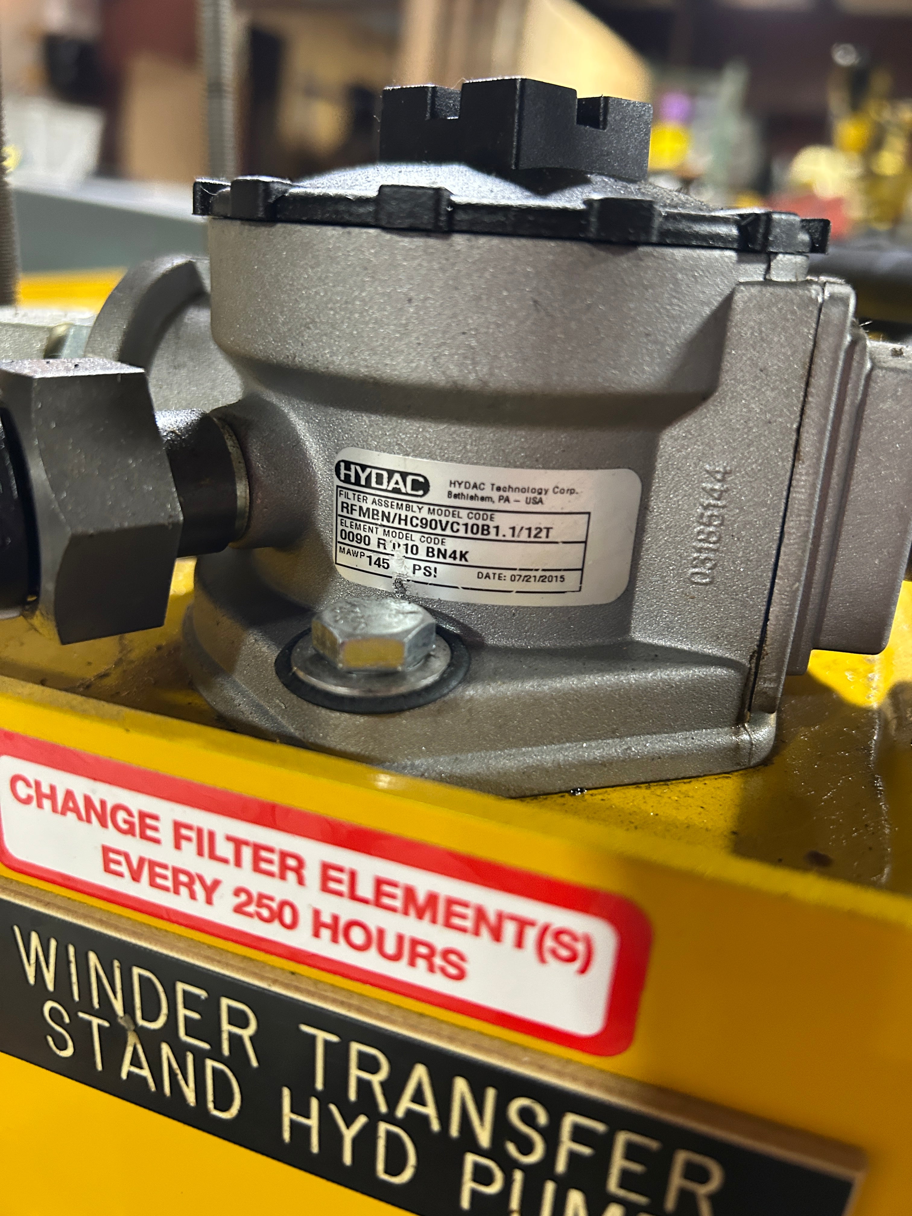 Hydra-Tech Pumps HT5EV Electric Hydraulic Pump Tank System 3.7kW 2,000 PSI 4 GPM