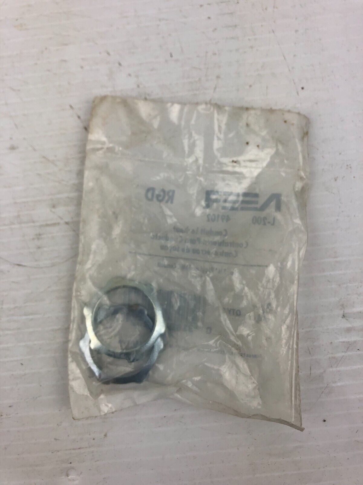 Neer L-200 Conduit Locknut 49102 3/4" - Bag of 2