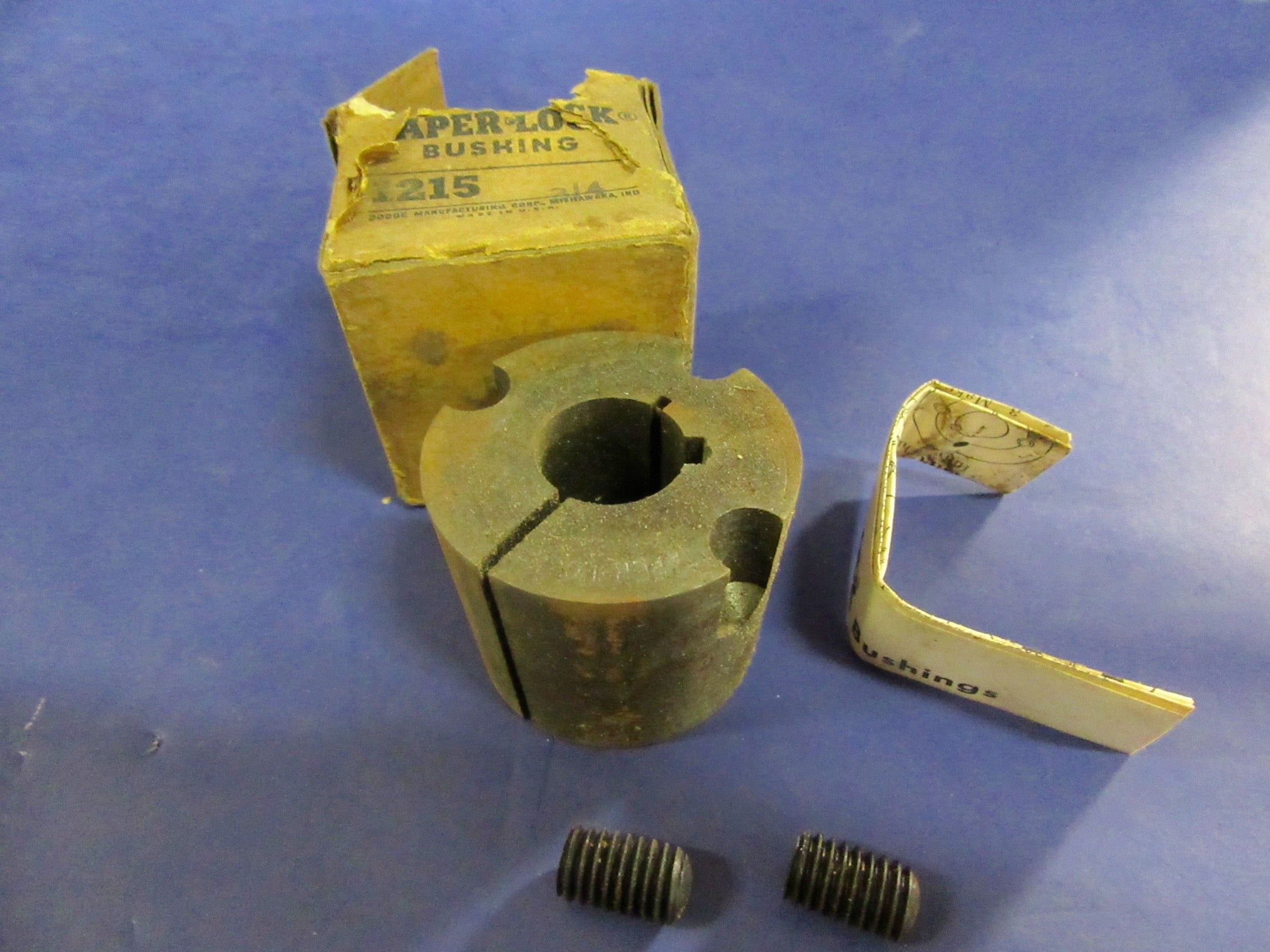 Dodge 1215 Taper Lock Bushing 3/4"