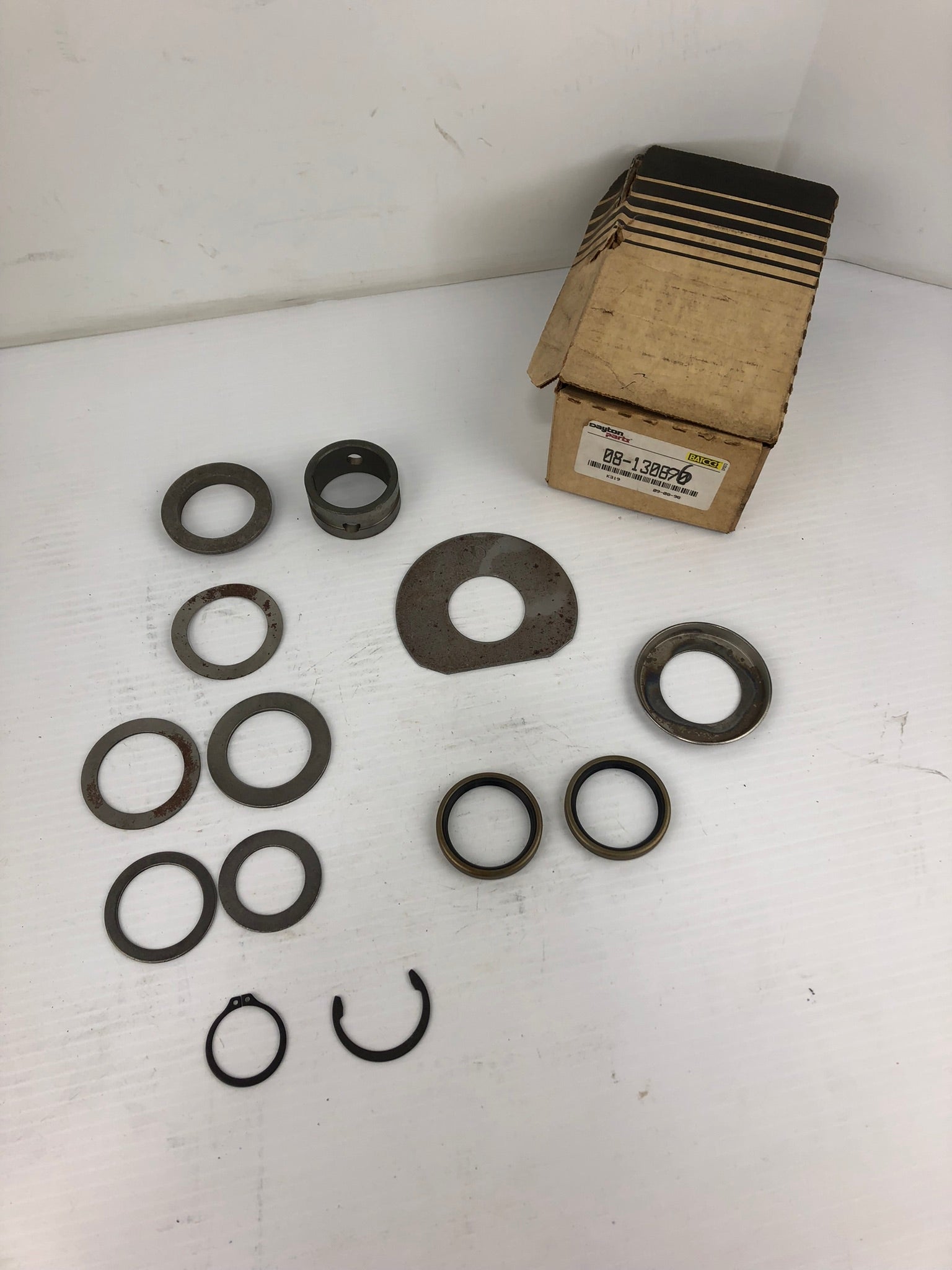 Dayton Parts 08-130696 Brake Repair Kit Interchangeable with Leland K319