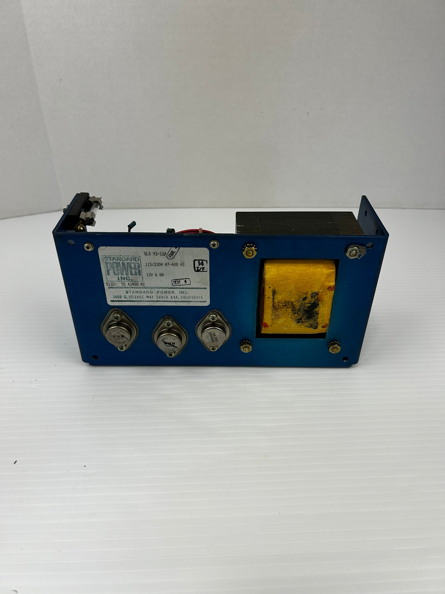 Standard Power SLS 92-12 Power Supply 115/230V 47-400Hz 12V 6.8A
