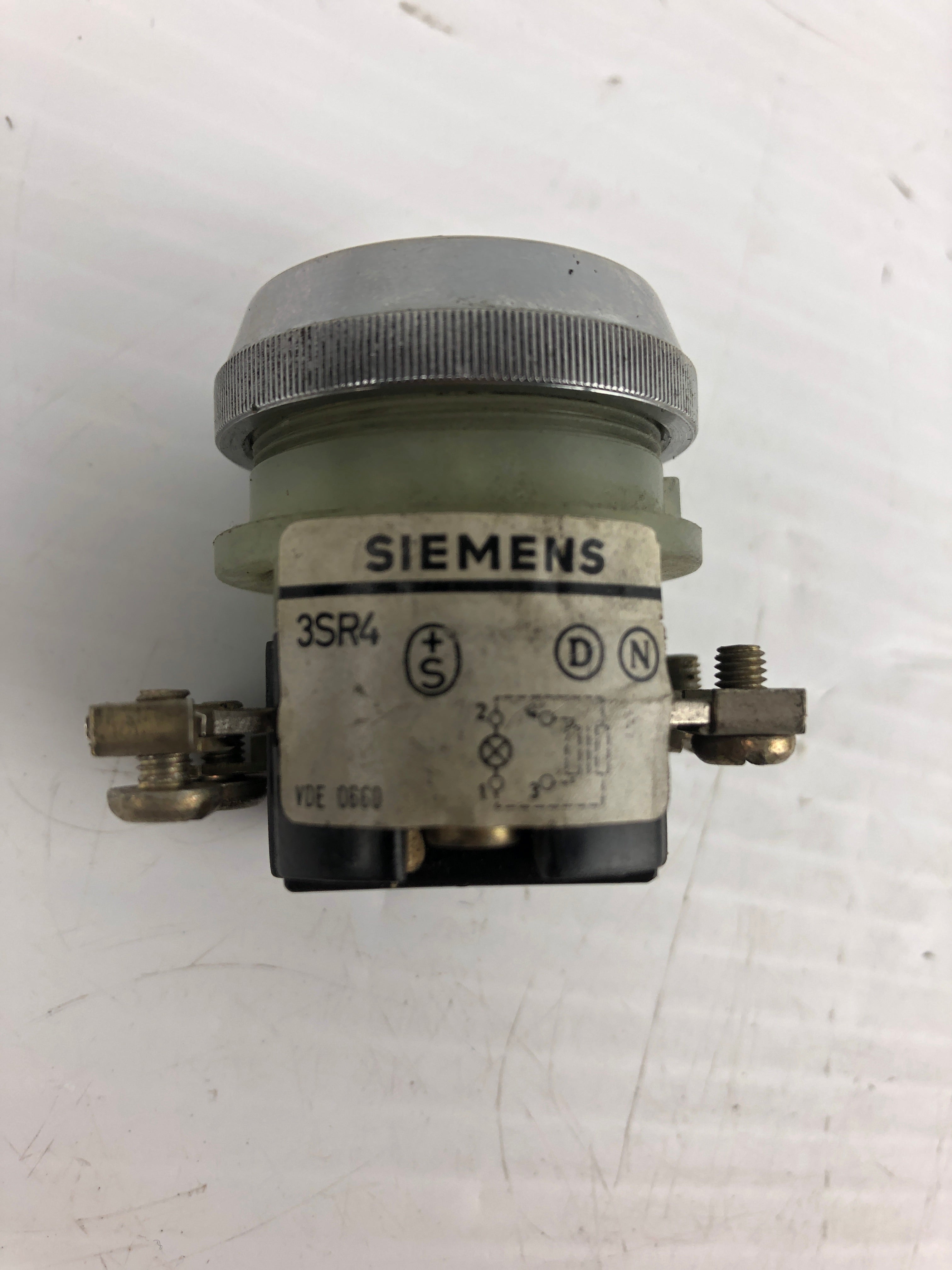 Siemens 3SR4 Pilot Light Switch Indicating Lamp