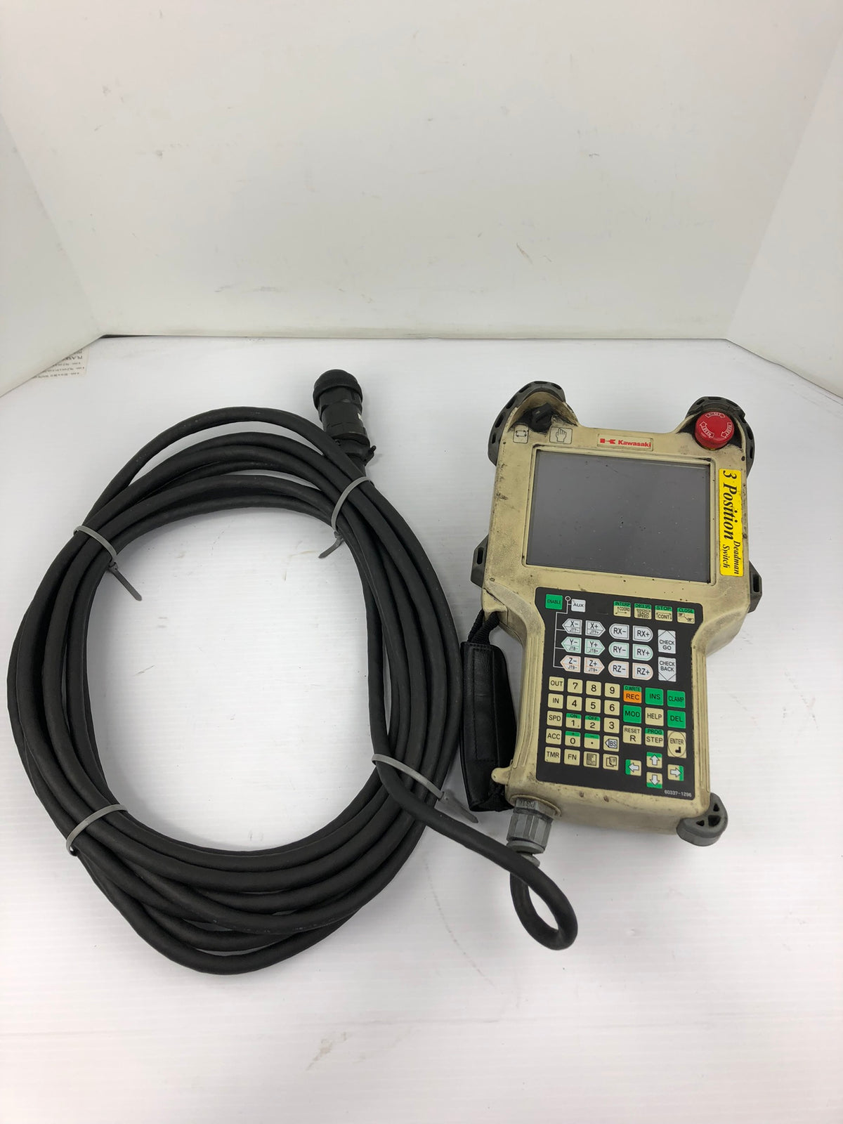 Kawasaki 50817-1327 Teach Pendant T10102103 With Cable
