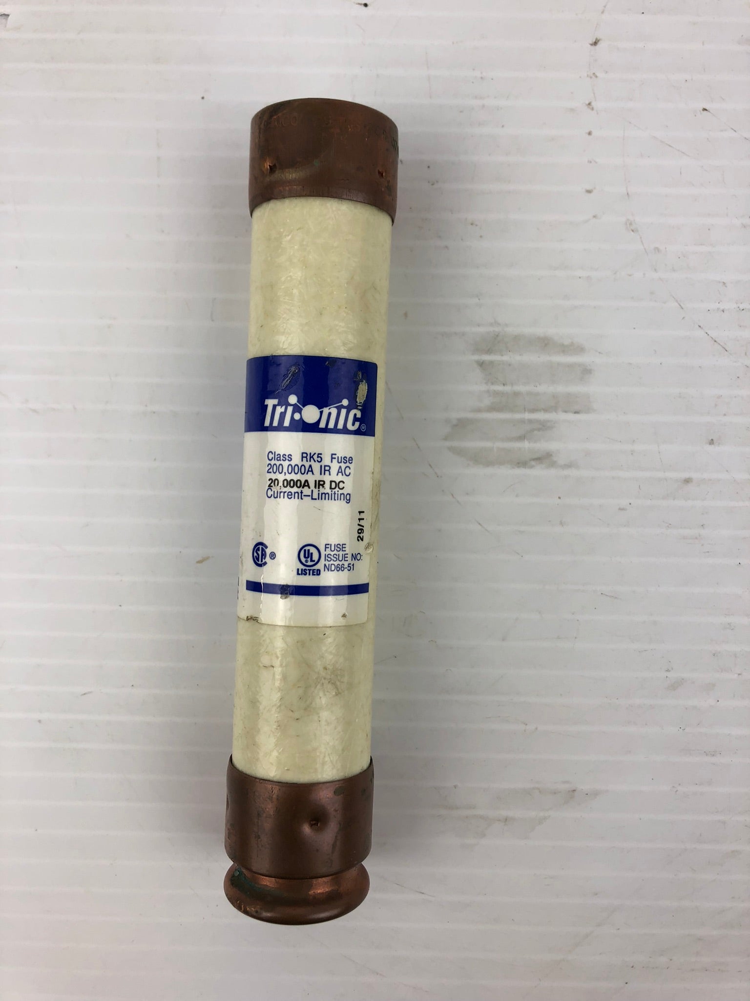 Ferraz Shawmut Trionic TRS60R Dual-Element Time Delay Fuse Class RK5