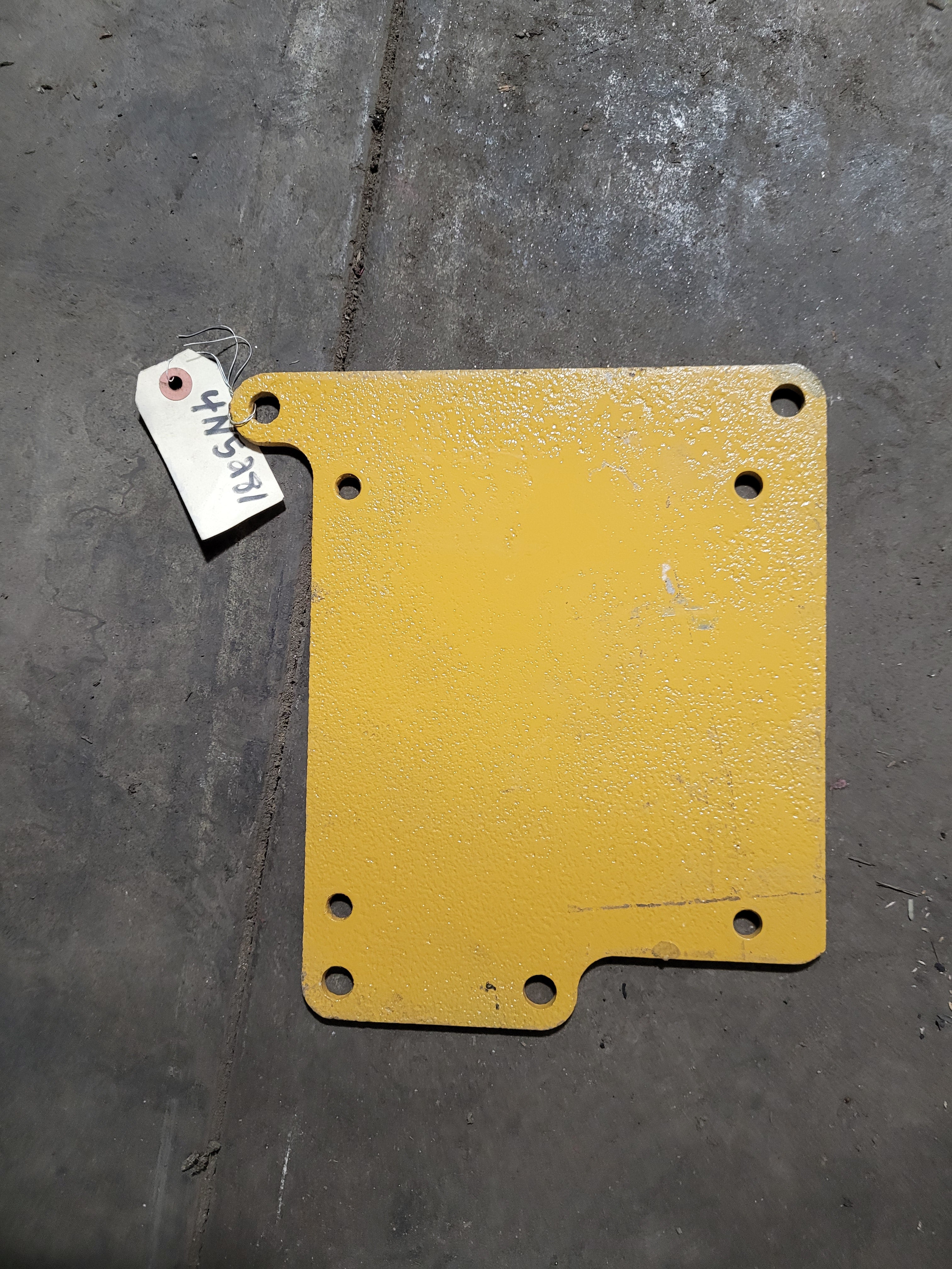 CAT 4N-5281 Plate Caterpillar 4N5281 - Fits D6M 980B