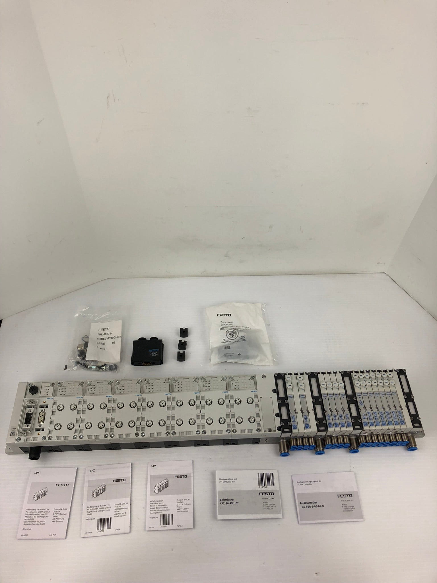 Festo 530411 Valve Terminal Manifold MPA-FB-VI