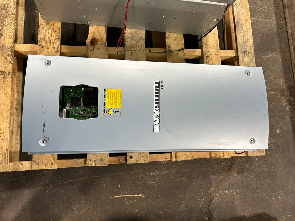 Eaton SVX9000 Variable Frequency Drive SVX075A1-4A1N1 75HP 480V 3 Phase VFD