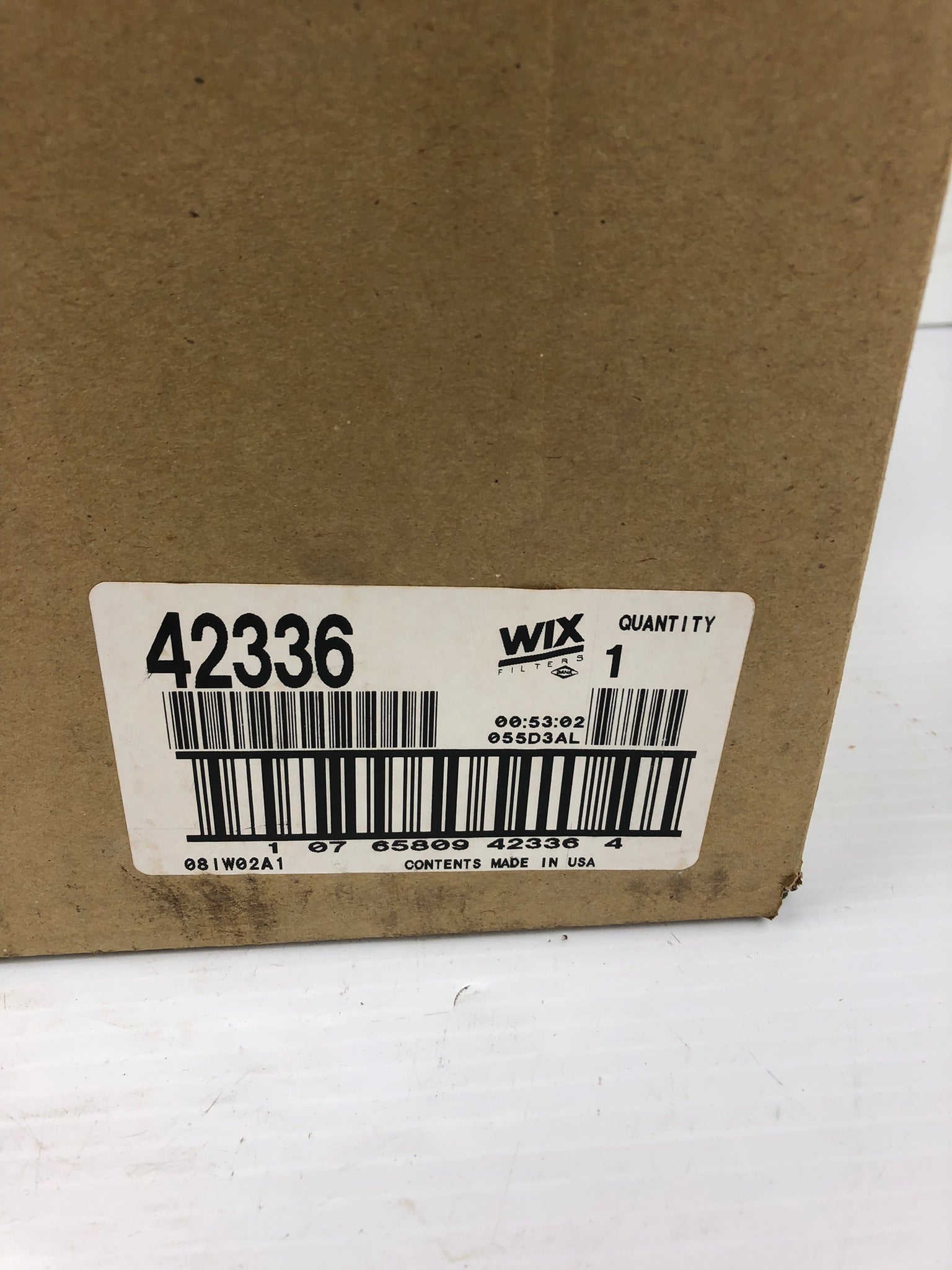 WIX 42336 Air Filter