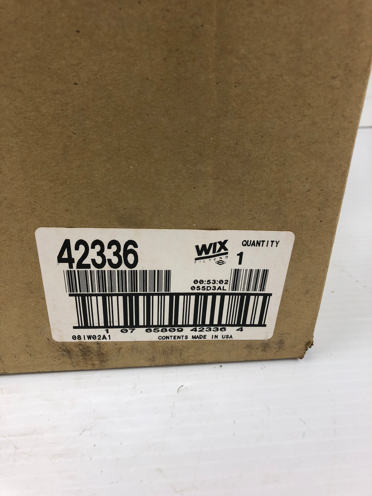 Wix 42336 Air Filter