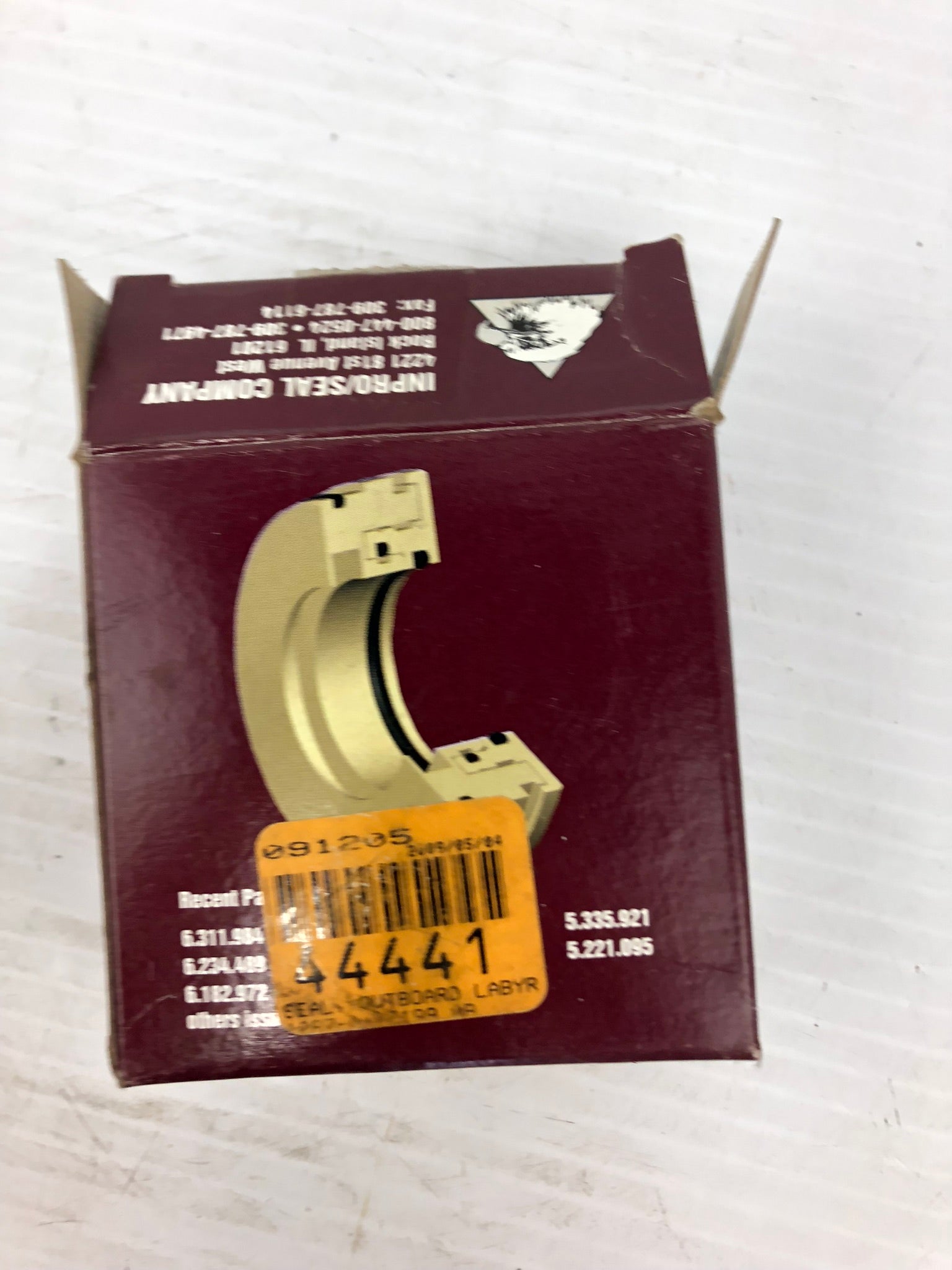 Impro/Seal 1087-A-27199-0 Bearing Insulator