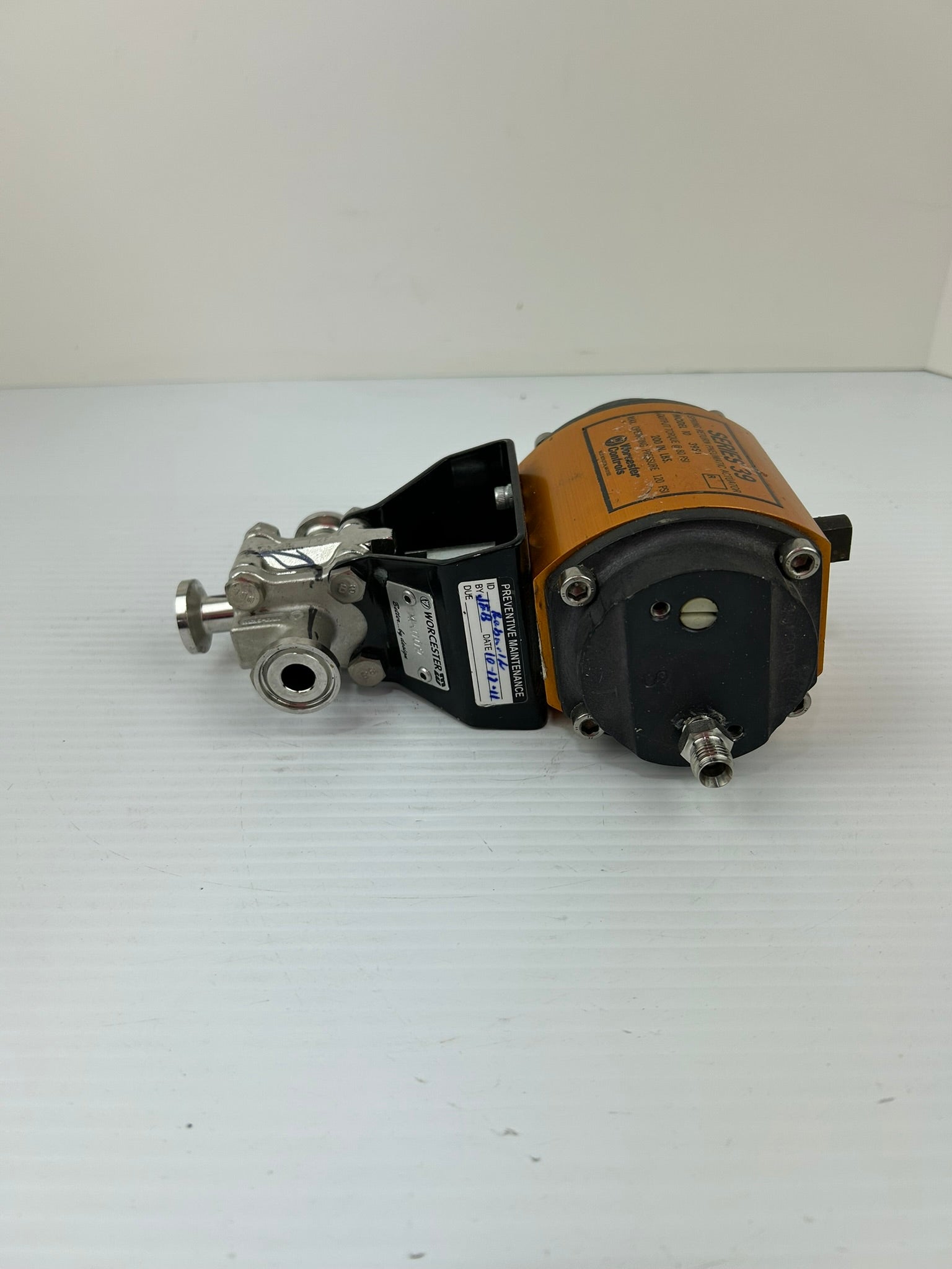 Worcester Controls 1039SR Pneumatic Actuator 10 39S R Series 39