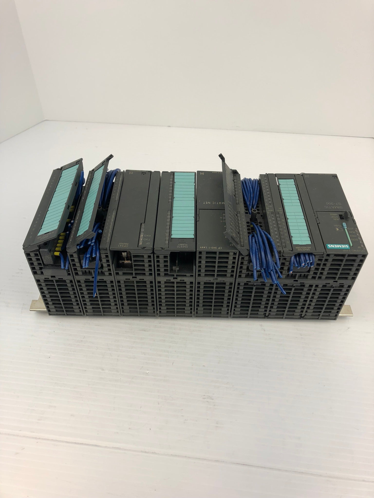 Siemens CPU314C-2PTP 8 Slot Rack Power Supply Simatic S7-300
