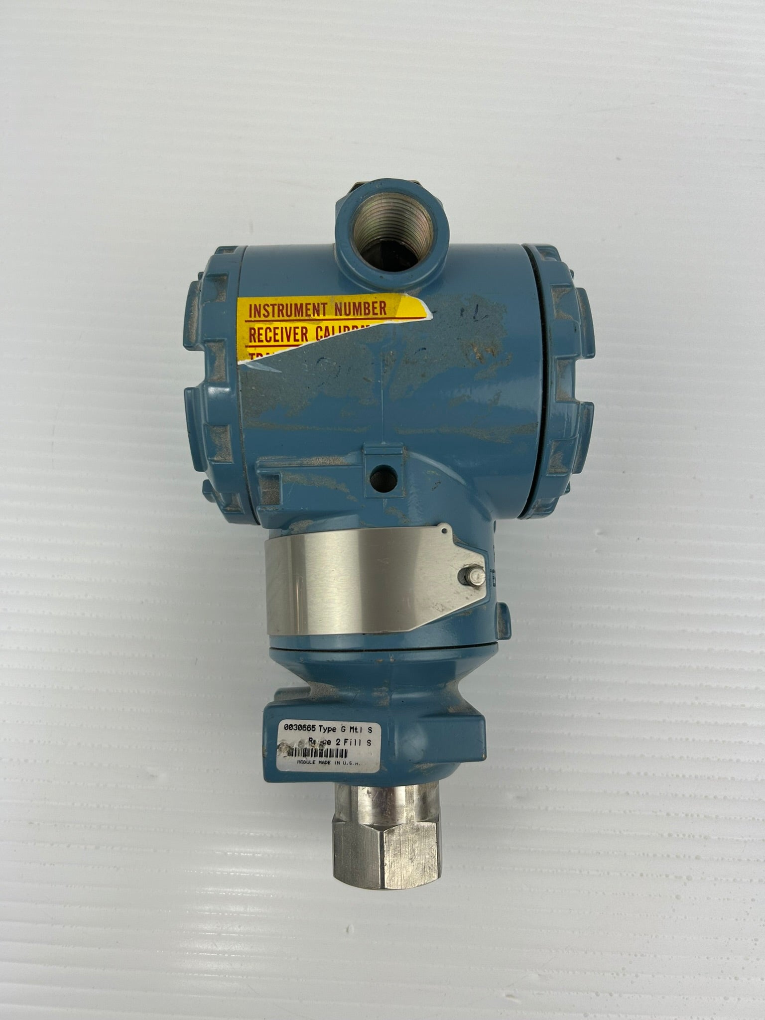 Rosemount Hart 3051TG2A2A21AB4E5 Pressure Transmitter 150PSI 10.3 bar