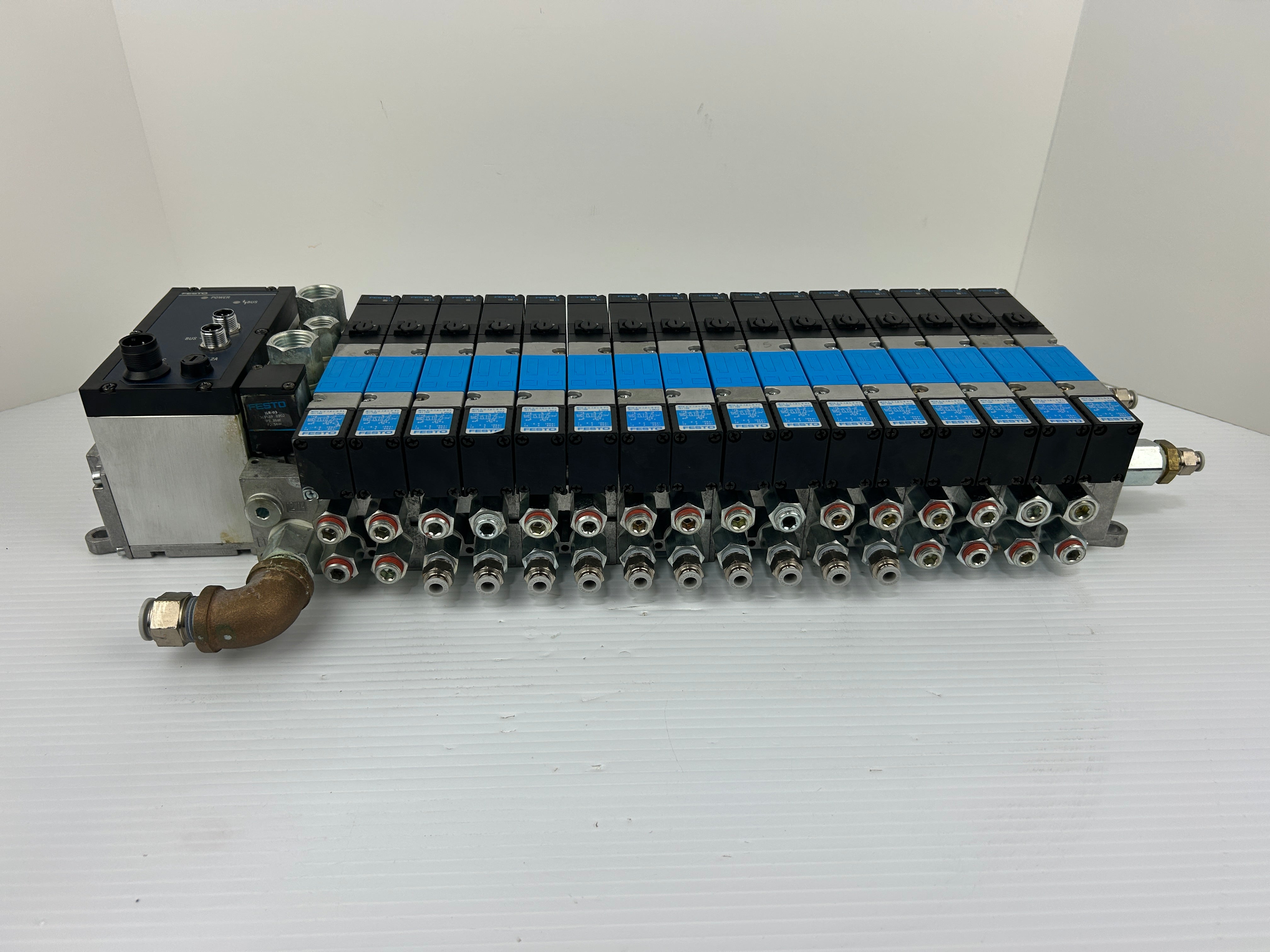 Festo Valve Assembly MTH-5/2-7,0-L-S-VI 151 700 L702 L902 & IFB8-03 18738 L407