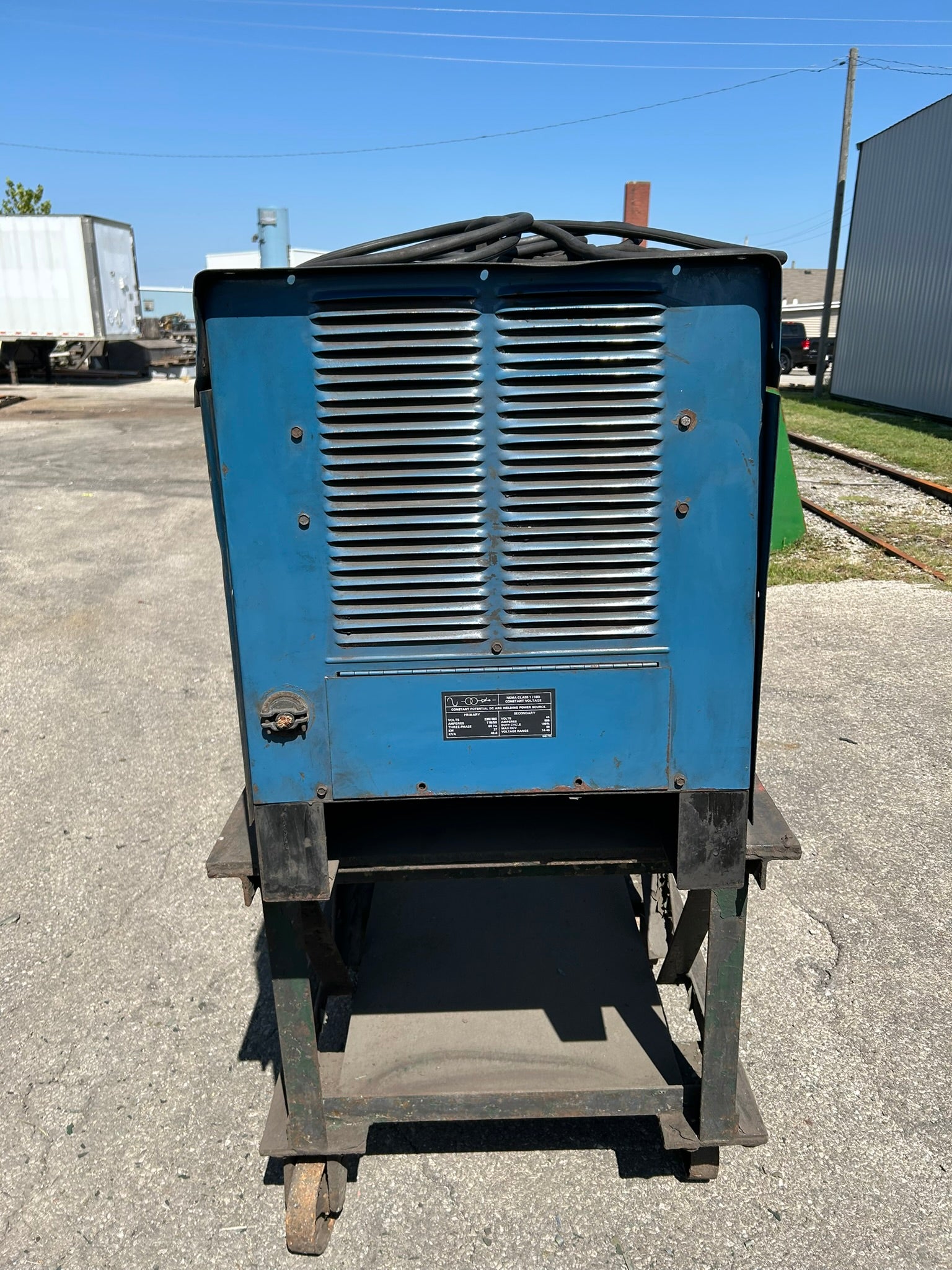 Miller Deltaweld 650 Portable Welder 3PH 230/460V 118/59 Amp