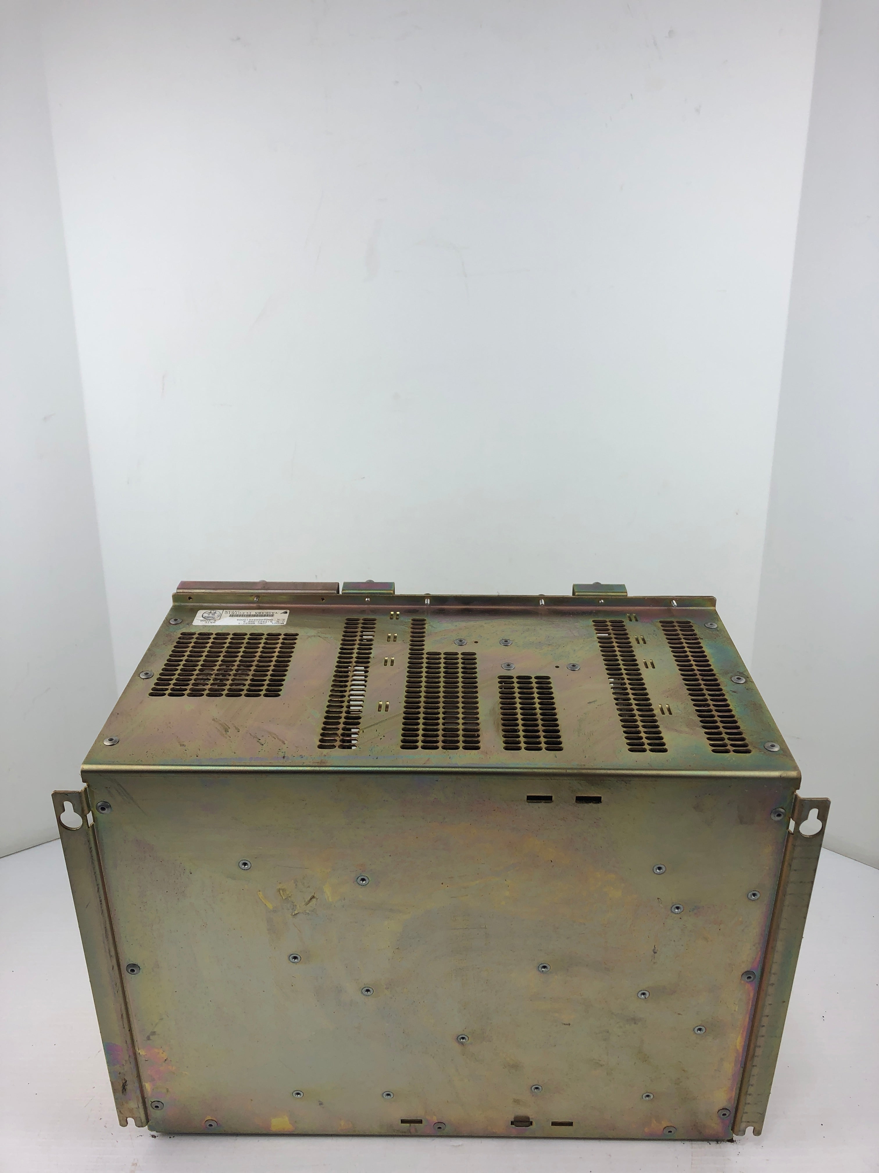 Fuji Electric CPS-420F Yaskawa Power Supply JZNC-NRK01-1 Servo Controller Rack