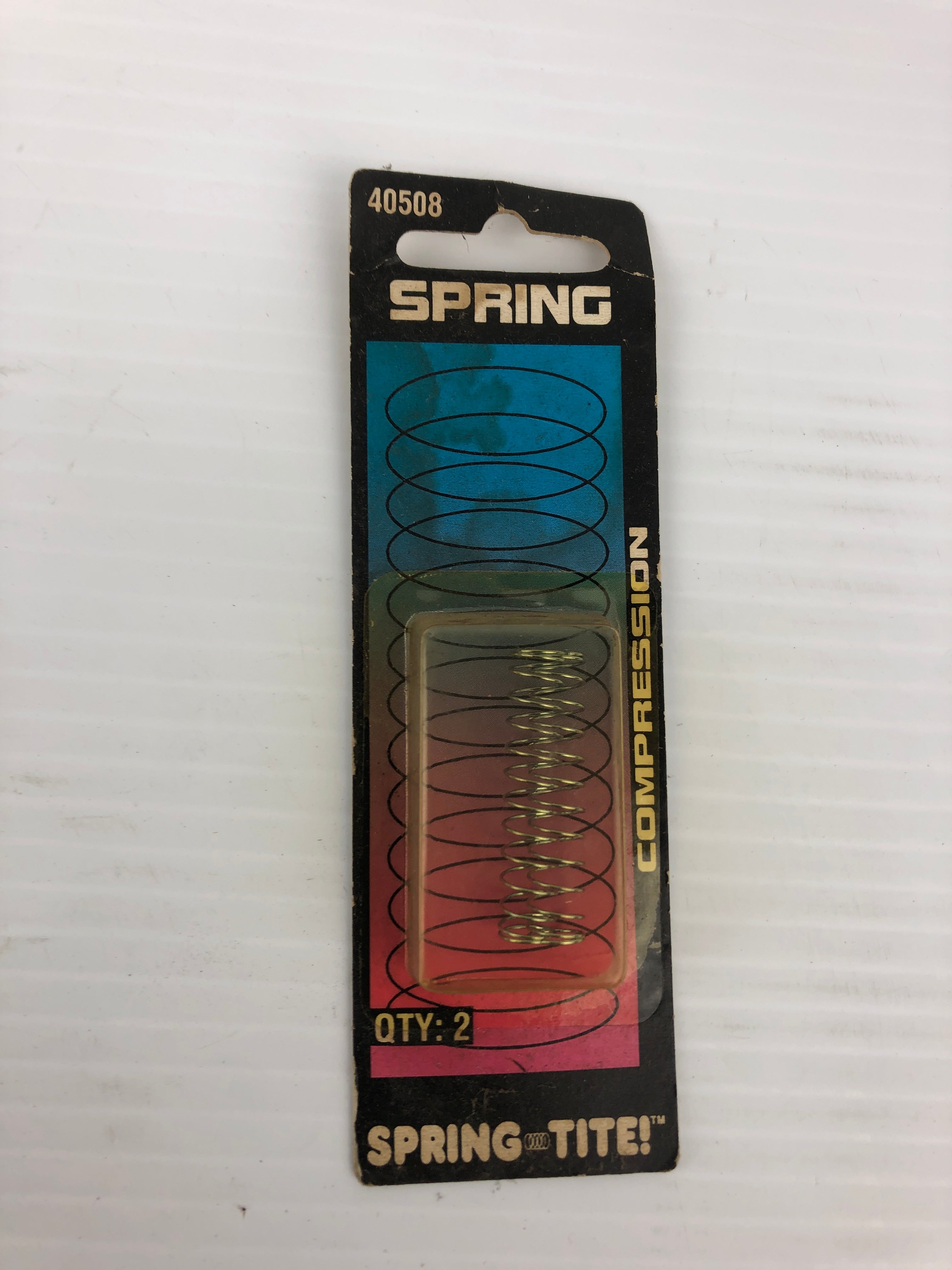 Spring-Tite 40508 Compression Spring - 1-1/2" x 5/16" x .020