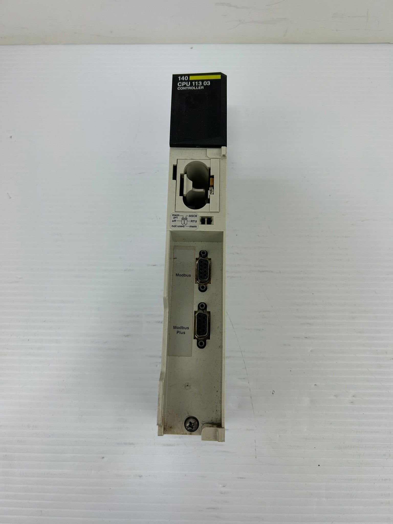 AEG Modicon 140CPU11303 CPU Controller PLC Module 043-502-801
